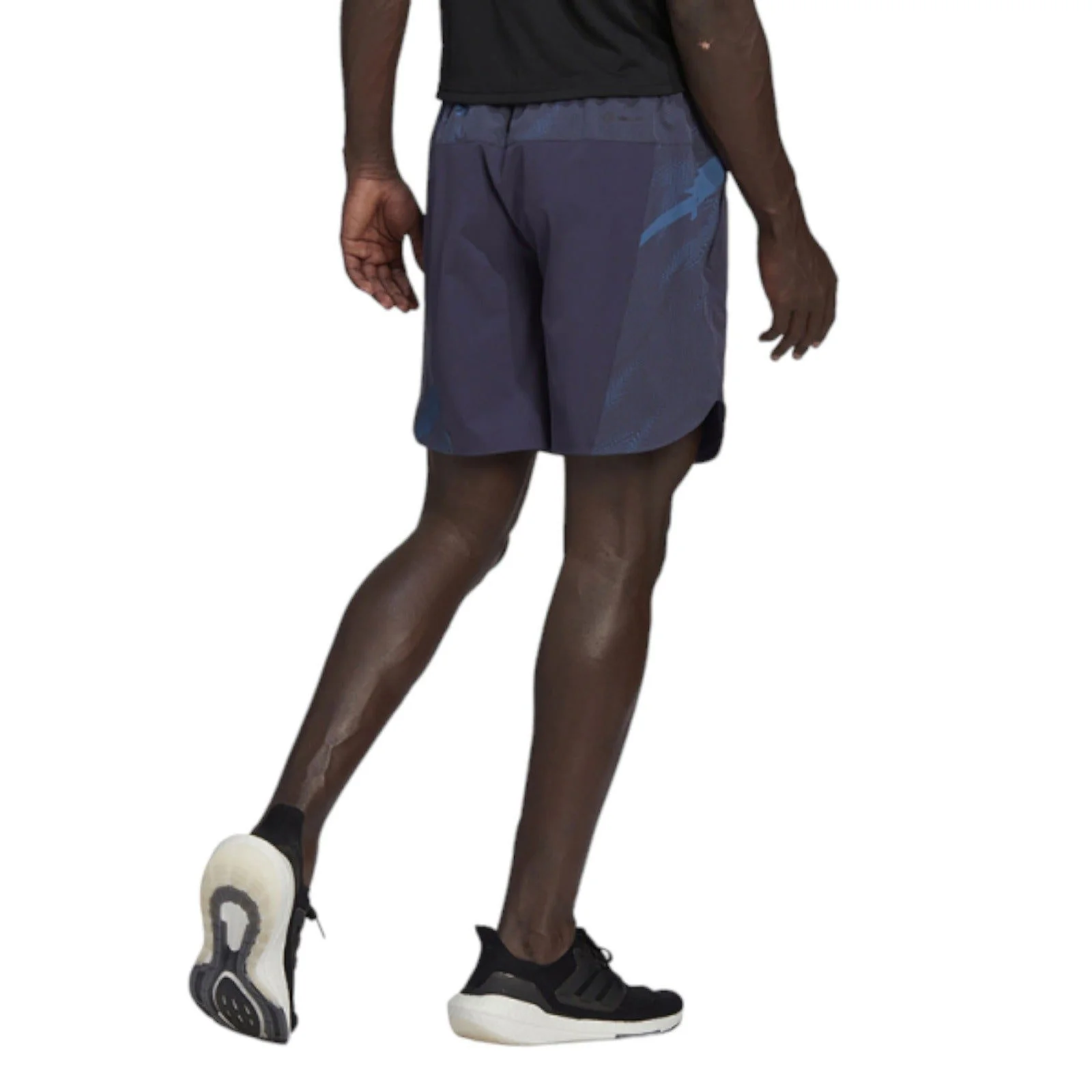 adidas Designed for Training Graphic 7" Shorts - Shadow Navy - Image 3