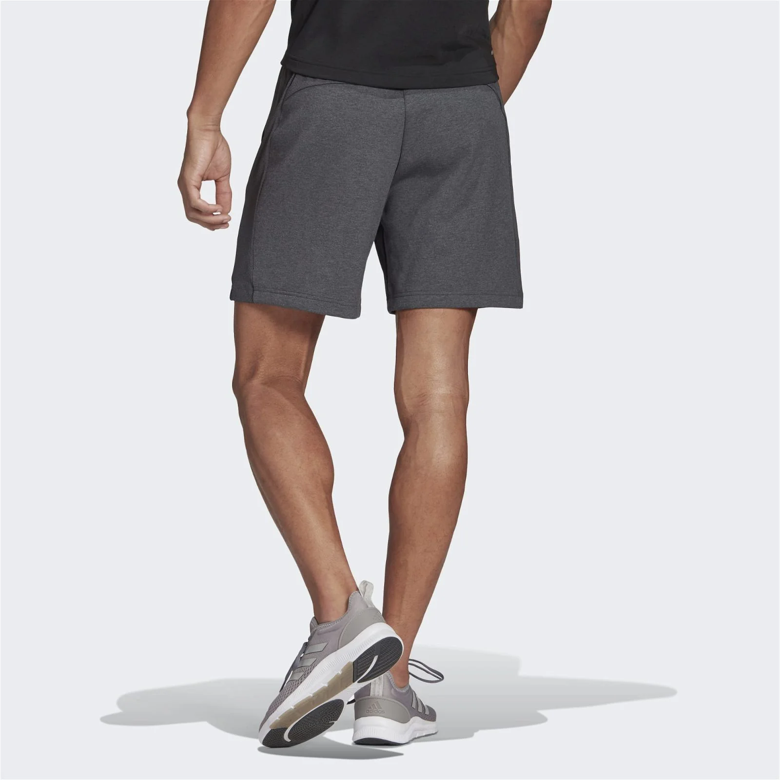 adidas Designed To Move Motion AEROREADY Shorts - Grey - Image 3