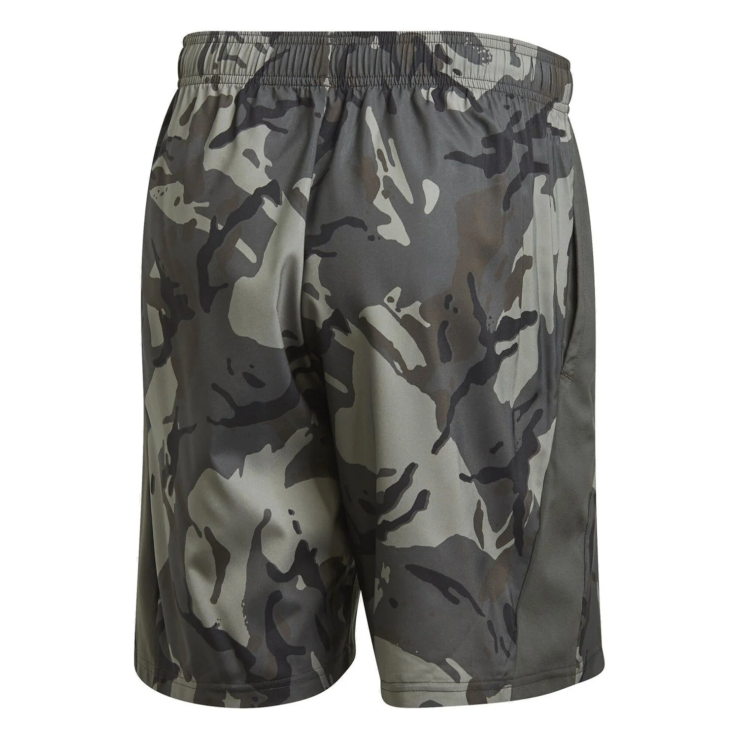 adidas Designed to Move Primeblue Camo Shorts - Green - Image 2