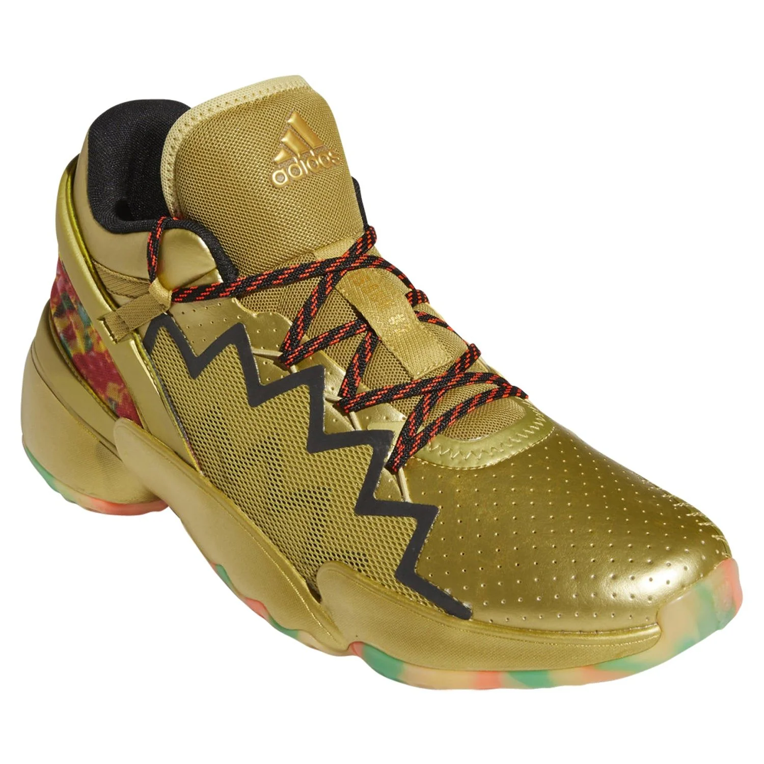 adidas DON Issue #2 Gummy Shoes - Gold - Image 2