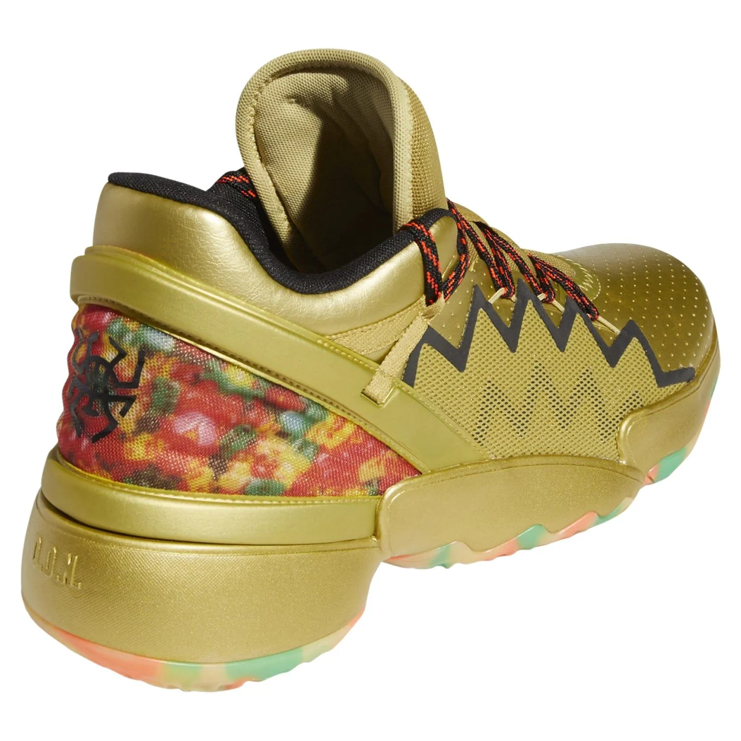 adidas DON Issue #2 Gummy Shoes - Gold - Image 3
