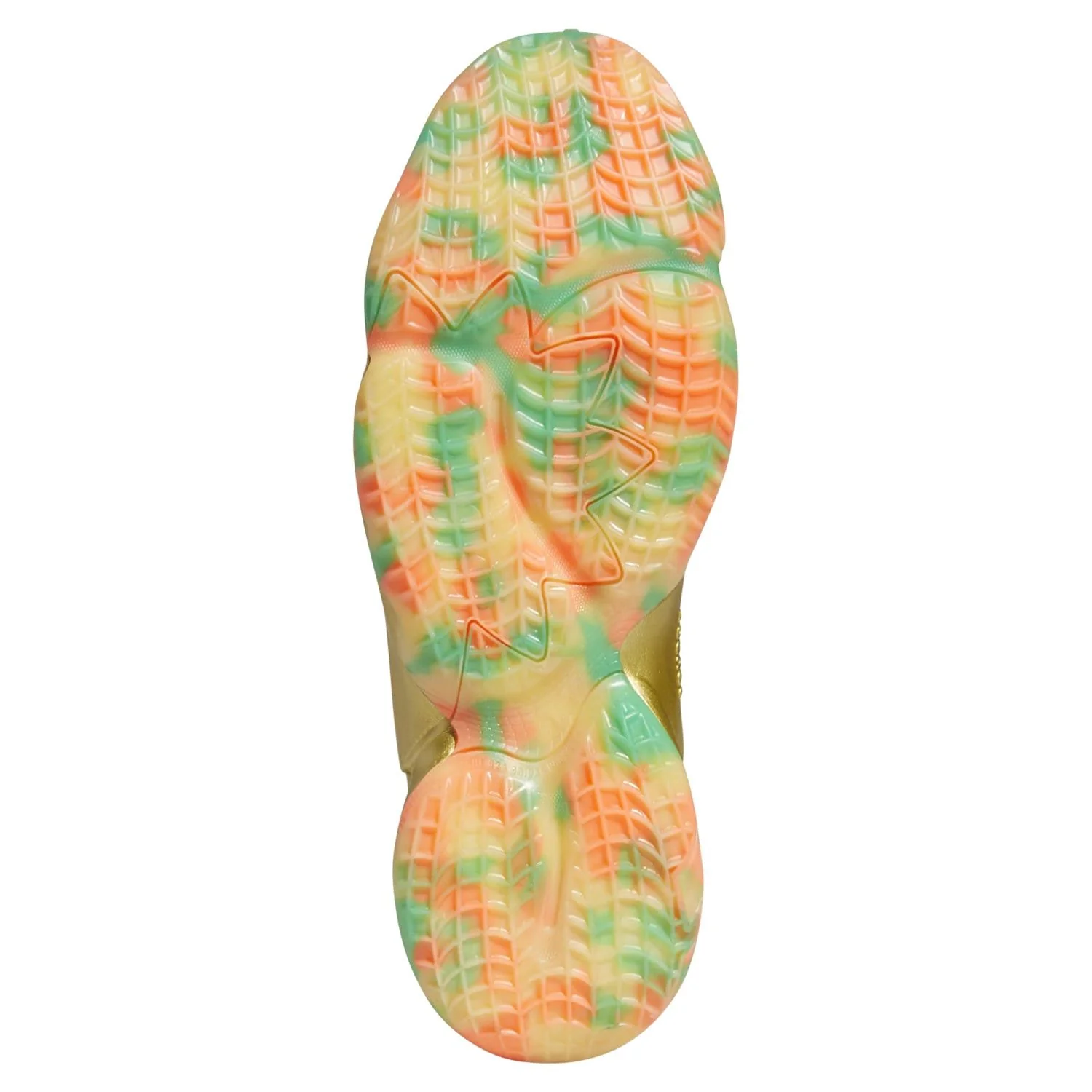 adidas DON Issue #2 Gummy Shoes - Gold - Image 4
