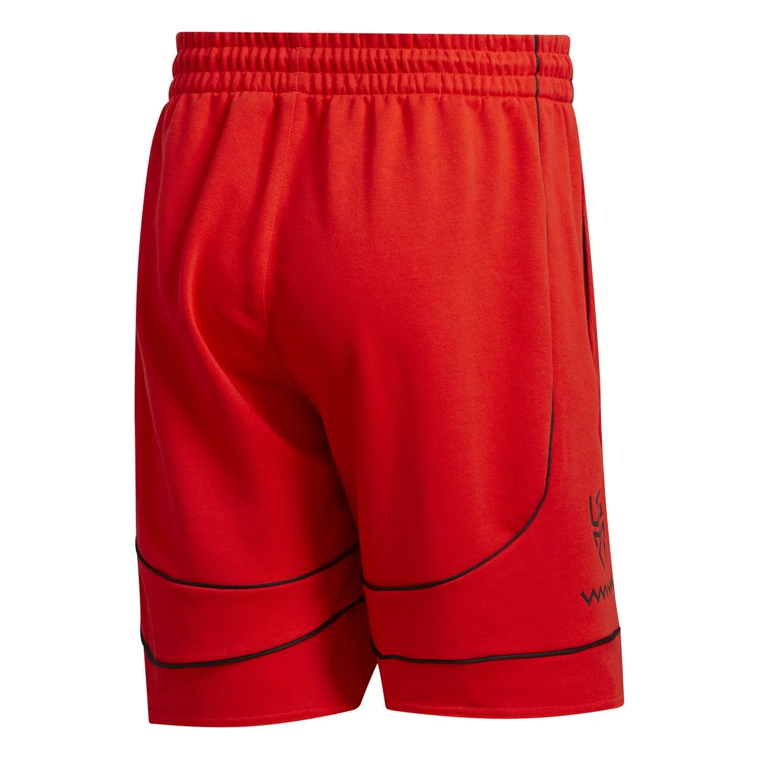 adidas Donovan Mitchell DON Issue #2 Shorts - Red - Image 2