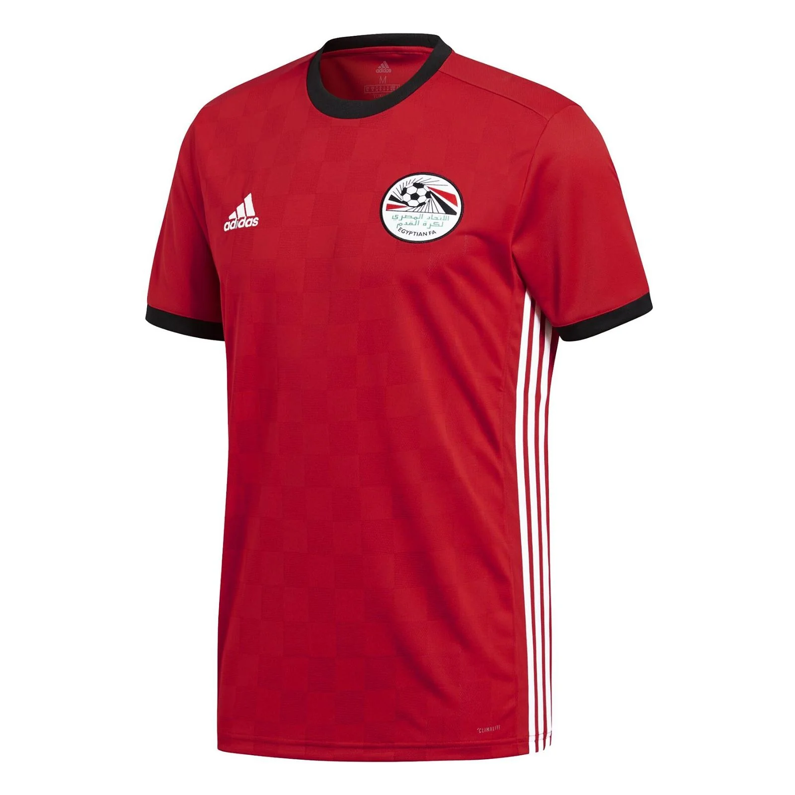 adidas Egypt Home Shirt 2018 - Red
