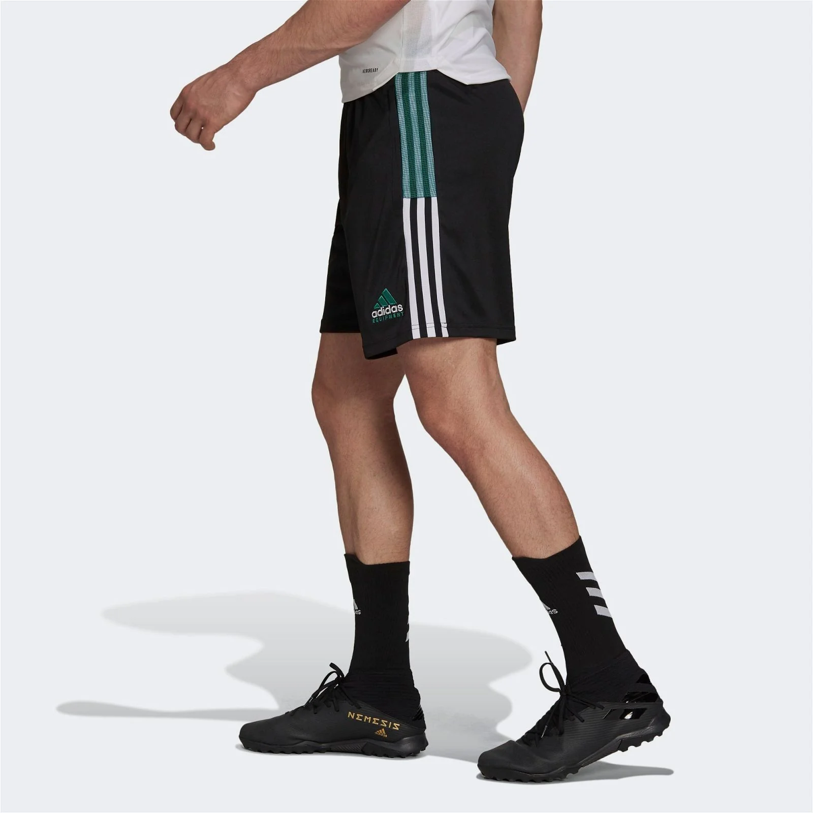 adidas EQT Equipment Tiro Shorts - Black - Image 3