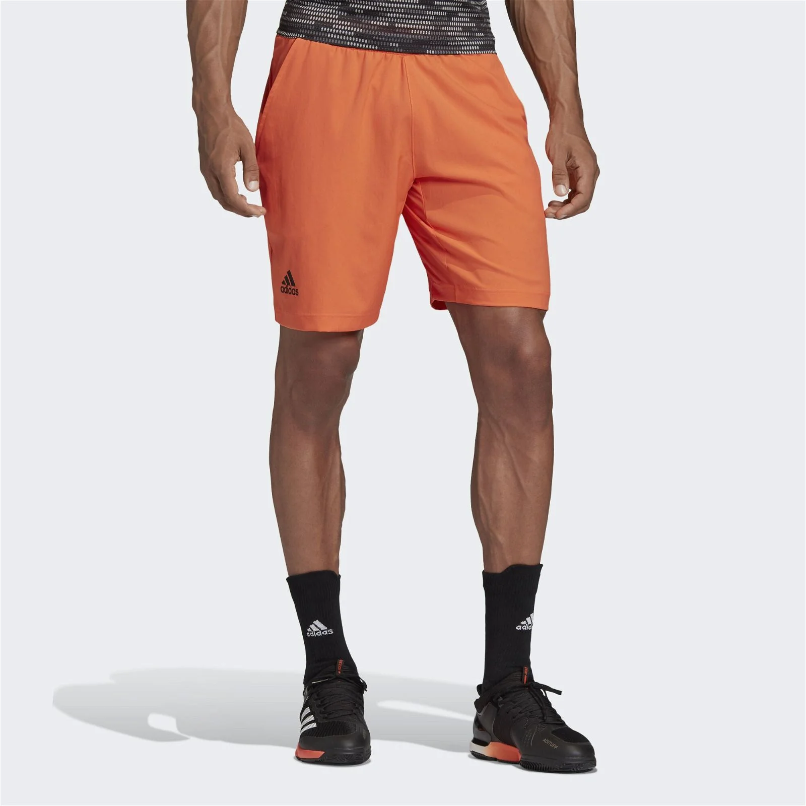 adidas Ergo Primeblue Shorts - Orange - Image 3