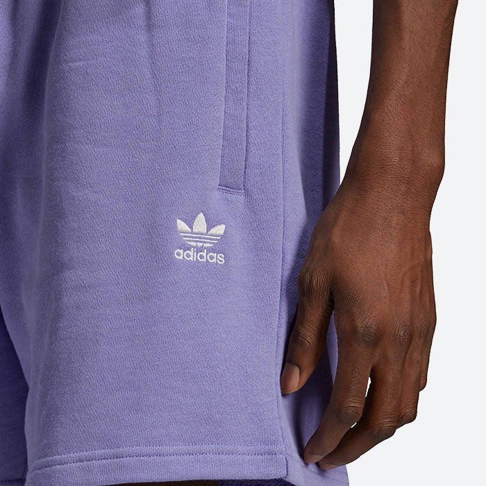 adidas Essential Sweat Short - Light Purple - Image 2