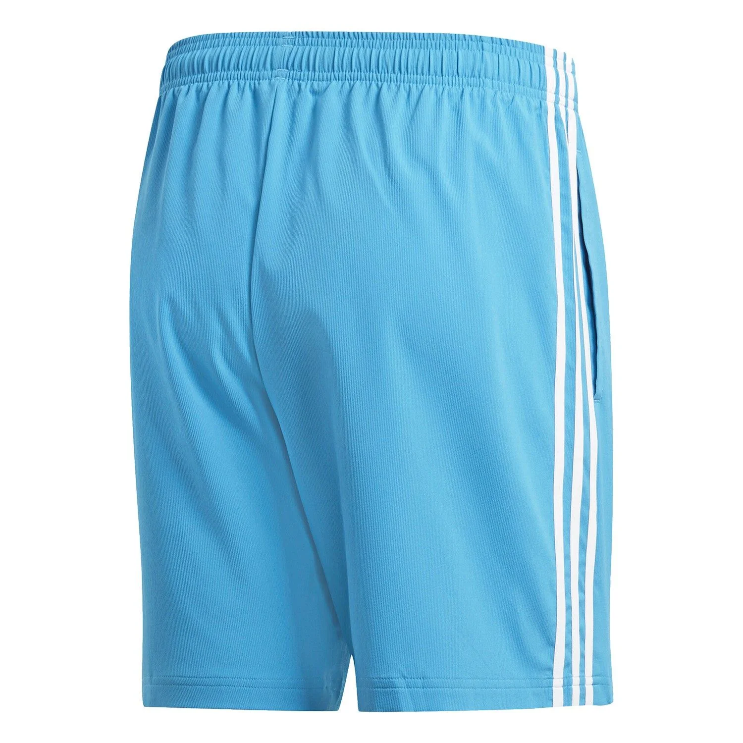 adidas Essentials 3-Stripes Chelsea Shorts 7 Inch - Blue - Image 2
