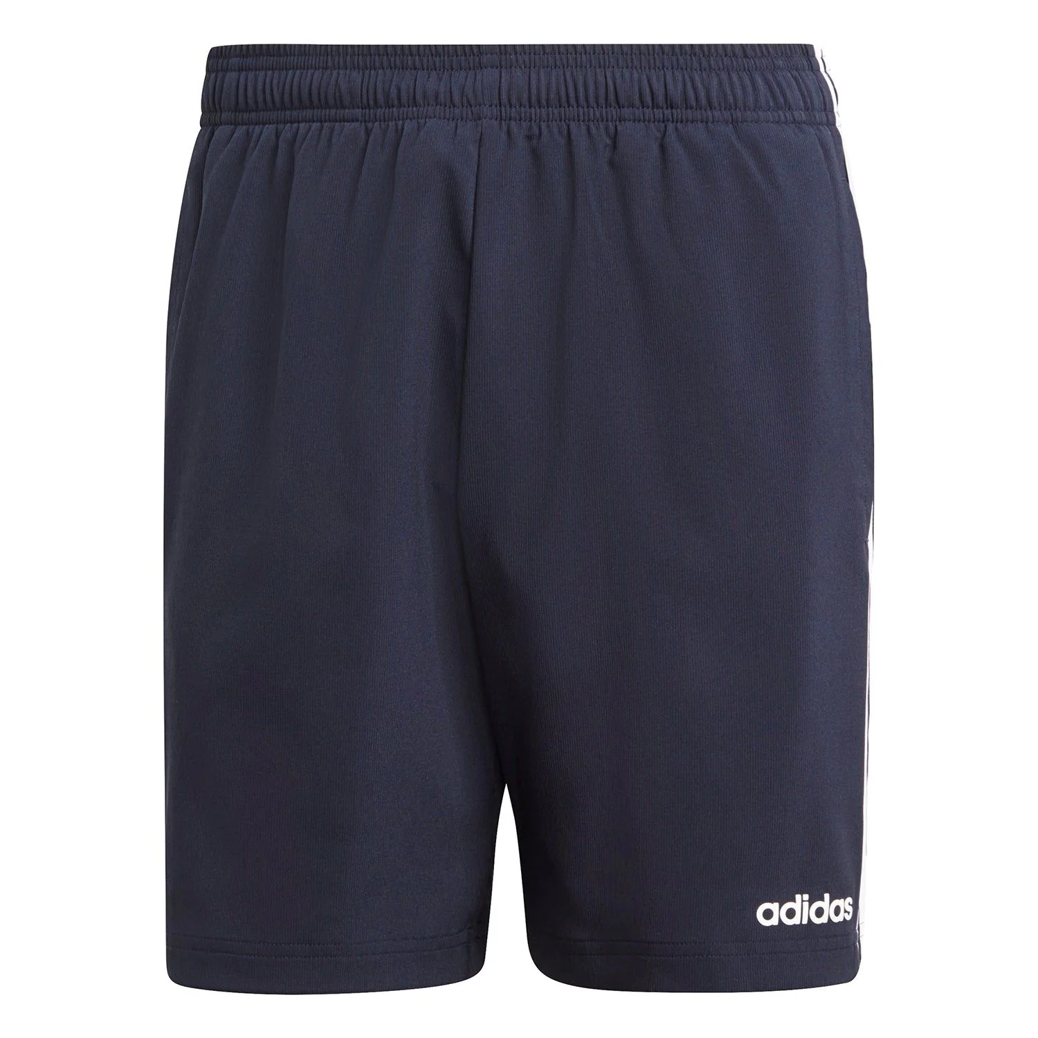 adidas Essentials 3-Stripes Chelsea Shorts 7 Inch - Navy