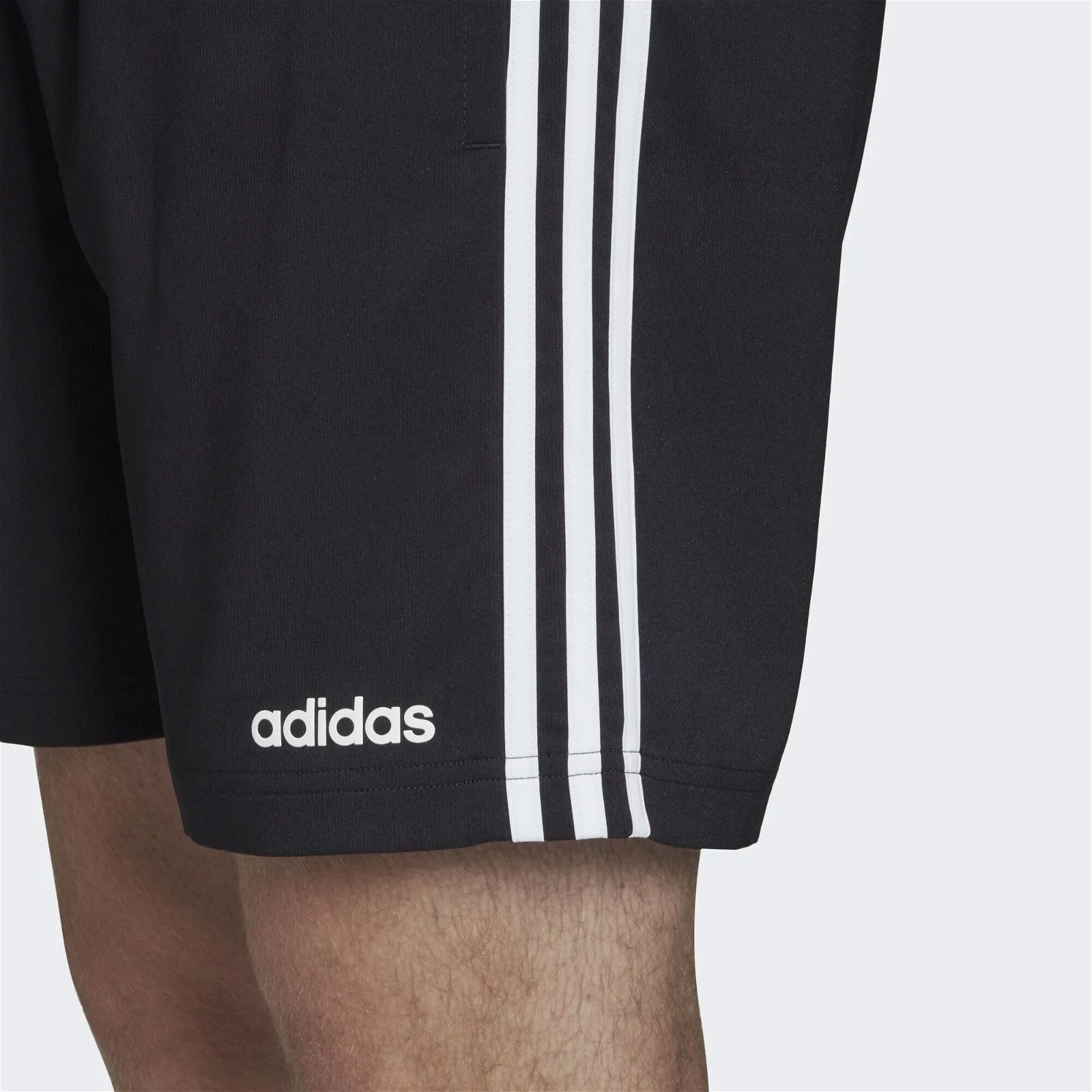 adidas Essentials 3-Stripes Chelsea Shorts - Black - Image 5