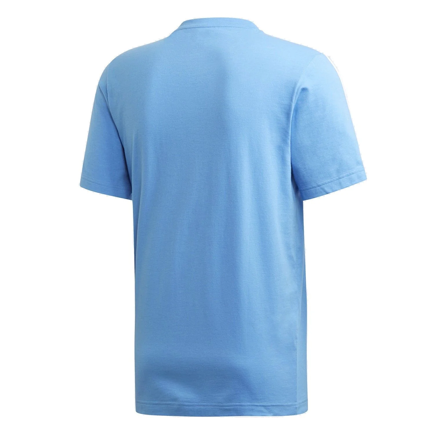 adidas Essentials 3-Stripes T-Shirt - Blue - Image 2