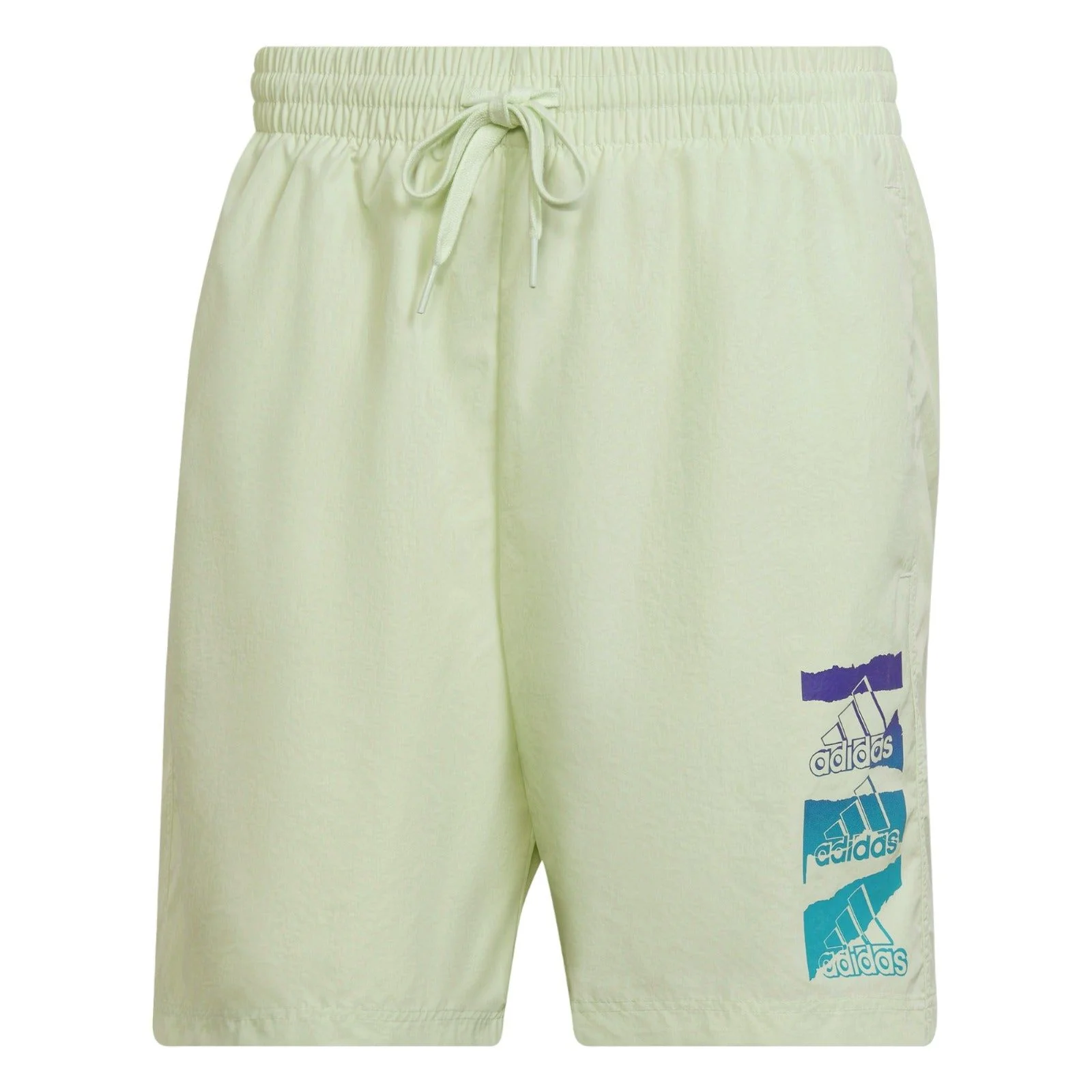 adidas Essentials BrandLove Chelsea Woven Shorts - Green
