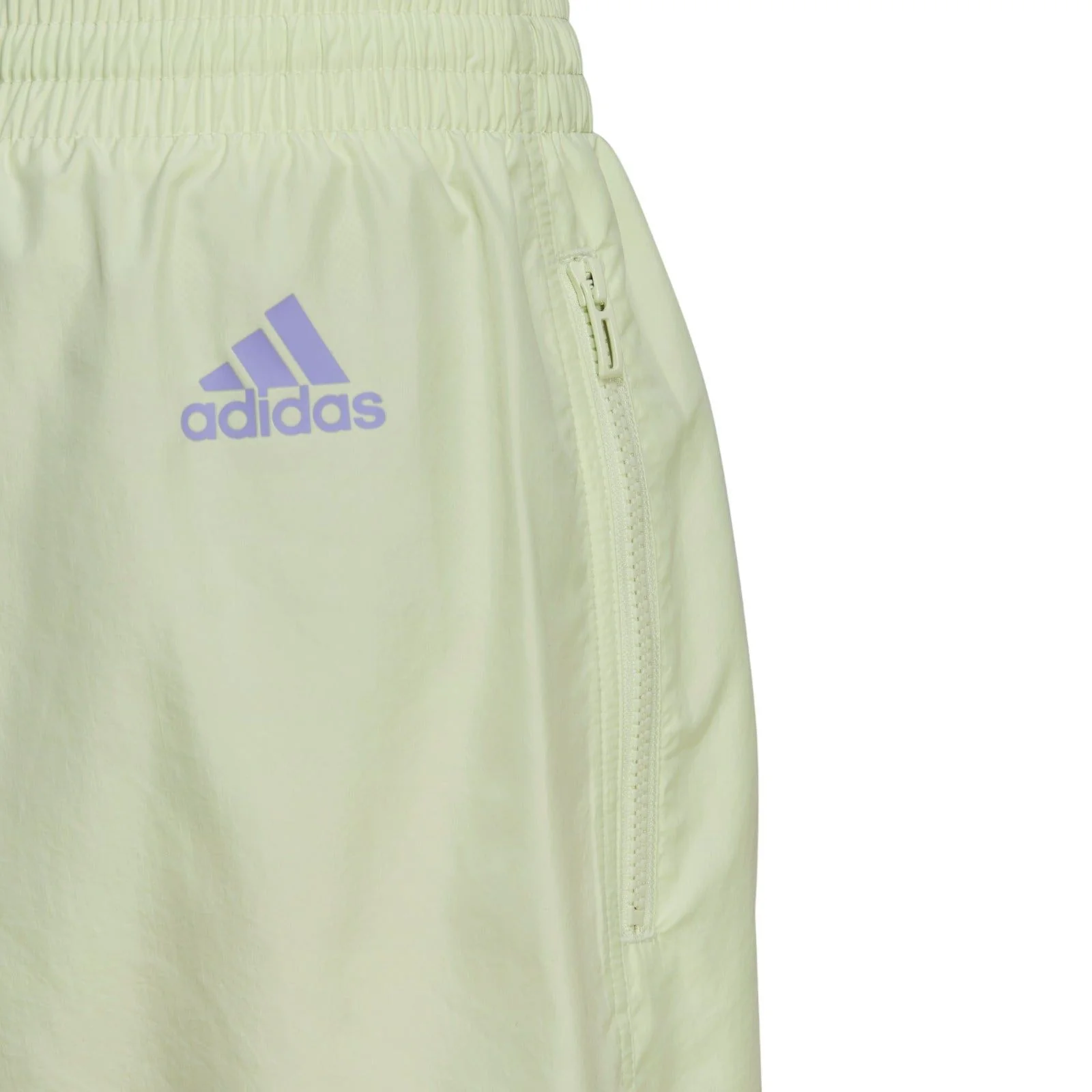 adidas Essentials BrandLove Chelsea Woven Shorts - Green - Image 4