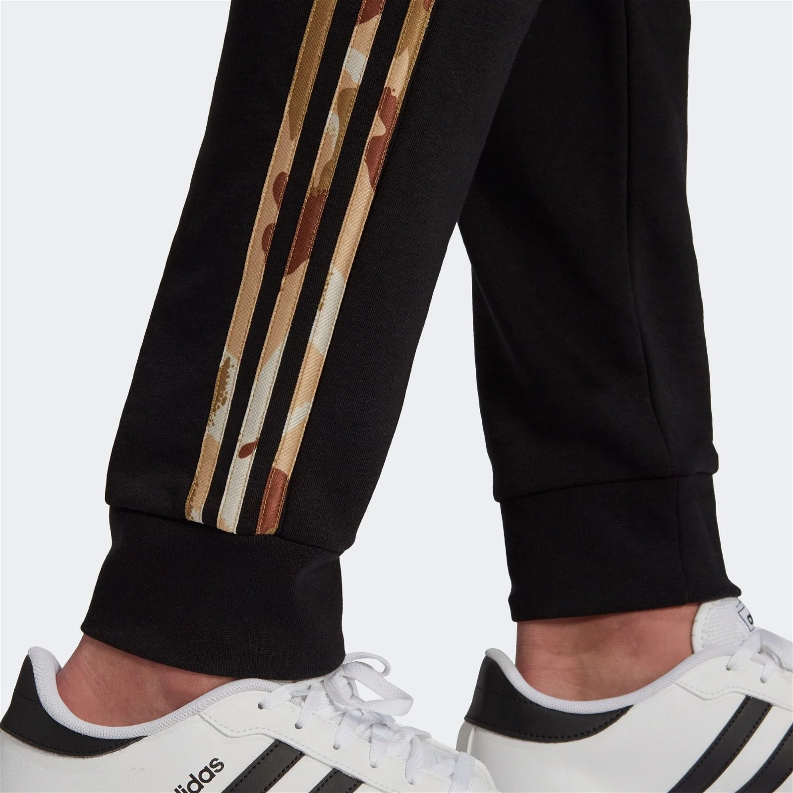 adidas Essentials Camouflage Pants - Black - Image 6