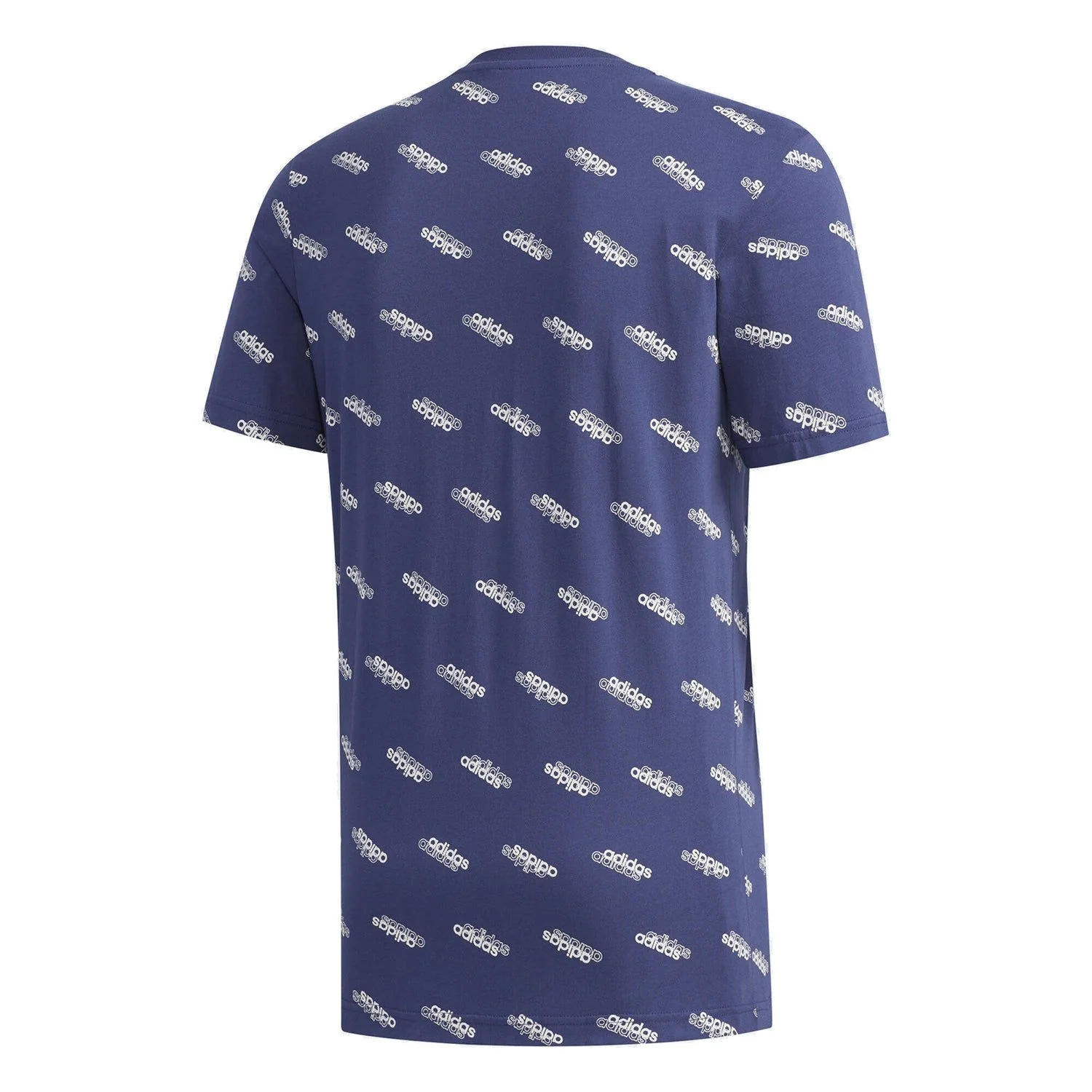 adidas Essentials Favorites Tee - Blue - Image 2