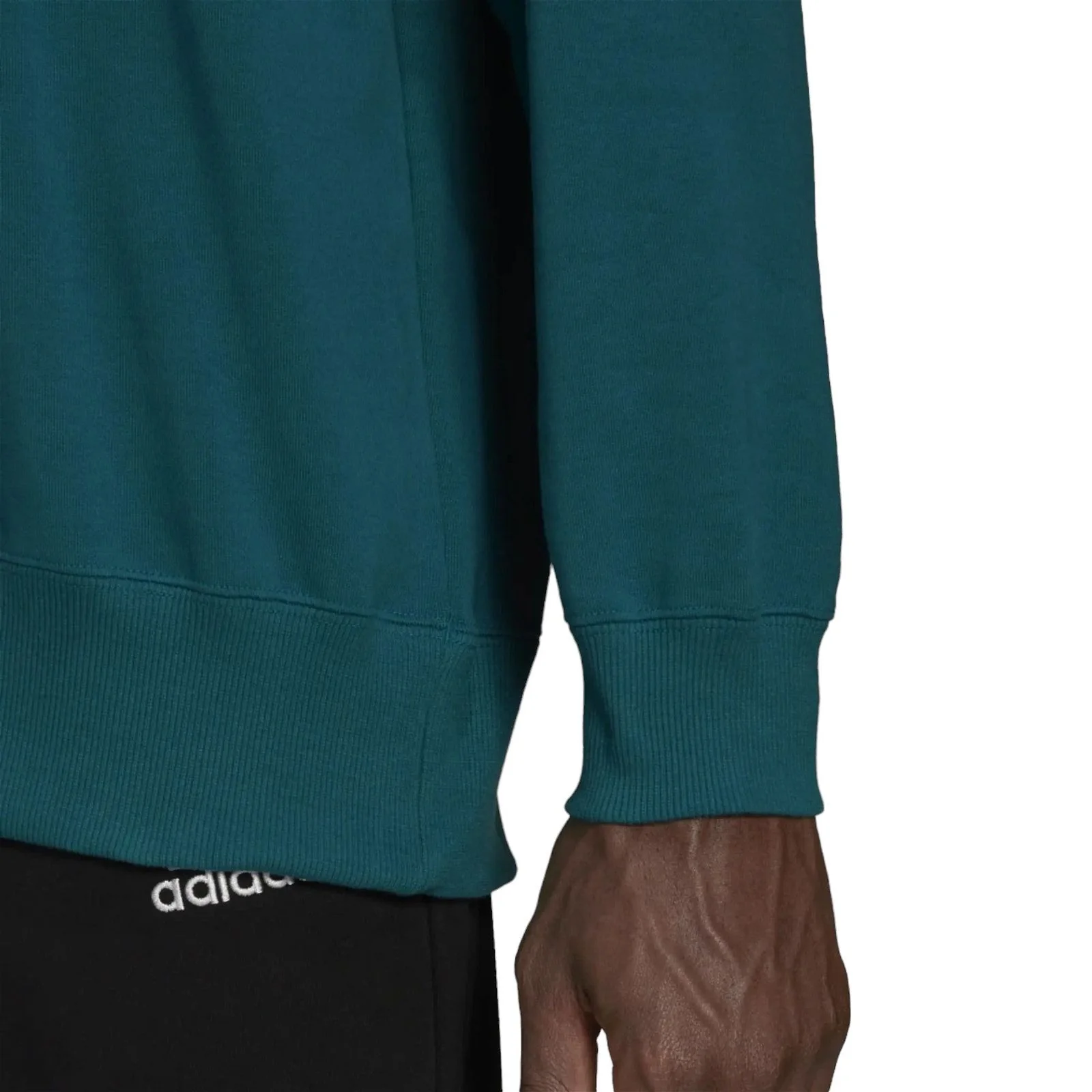 adidas Essentials FeelVivid Sportswear Sweatshirt - Green - Image 4