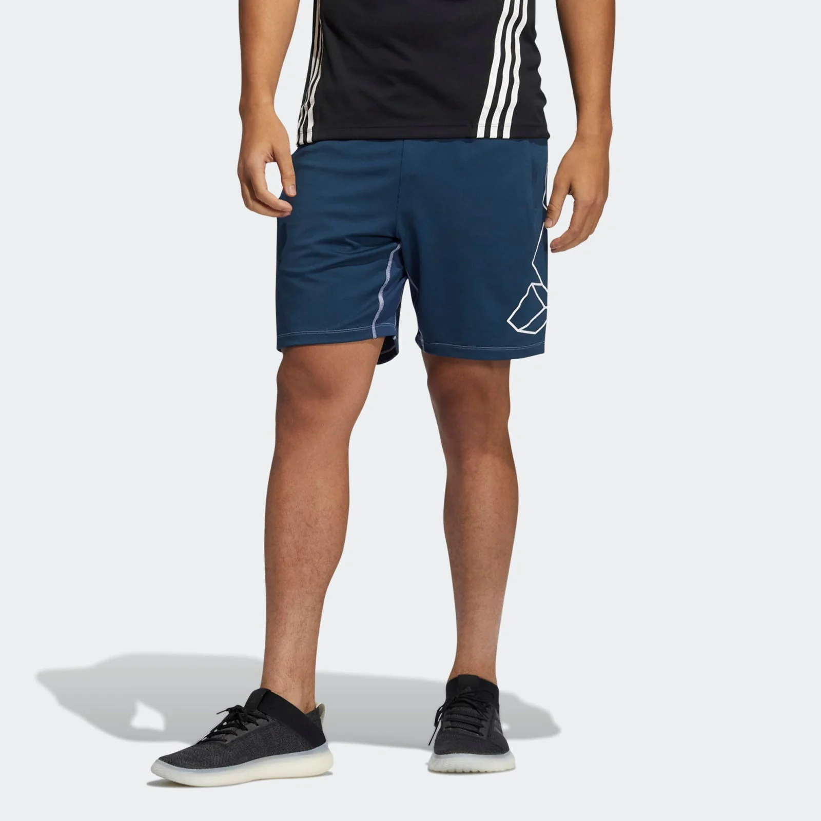 adidas FB Hype Shorts - Blue - Image 2