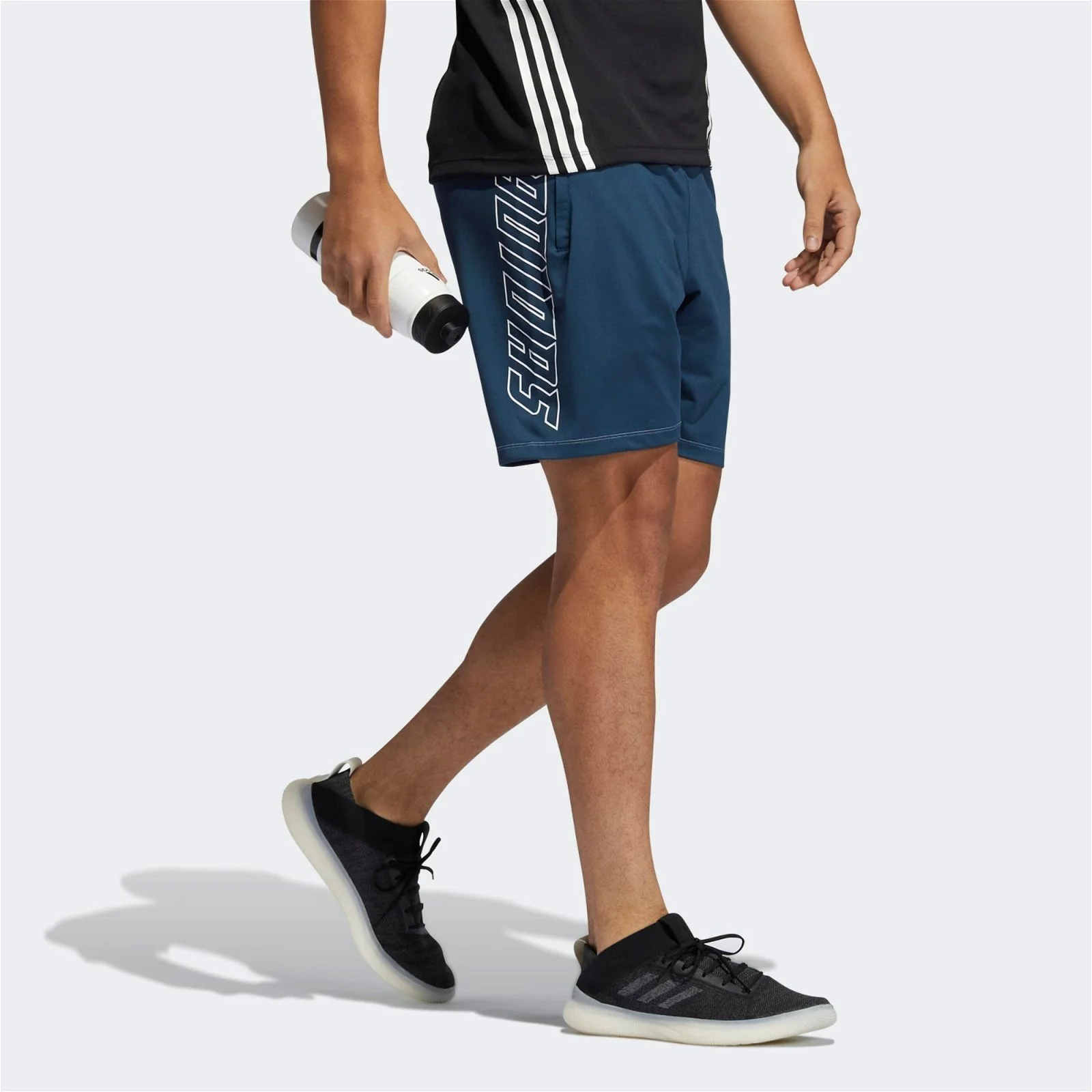 adidas FB Hype Shorts - Blue - Image 3