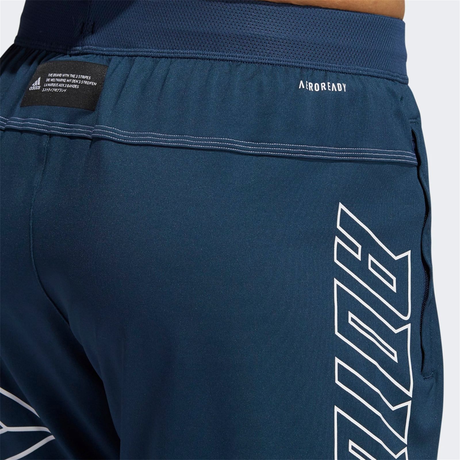 adidas FB Hype Shorts - Blue - Image 4
