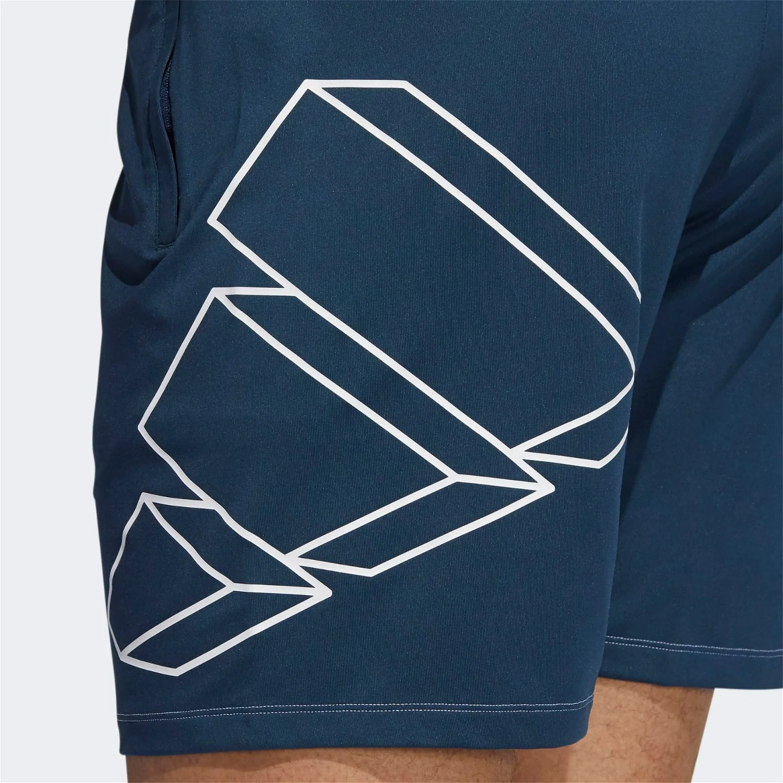 adidas FB Hype Shorts - Blue - Image 5