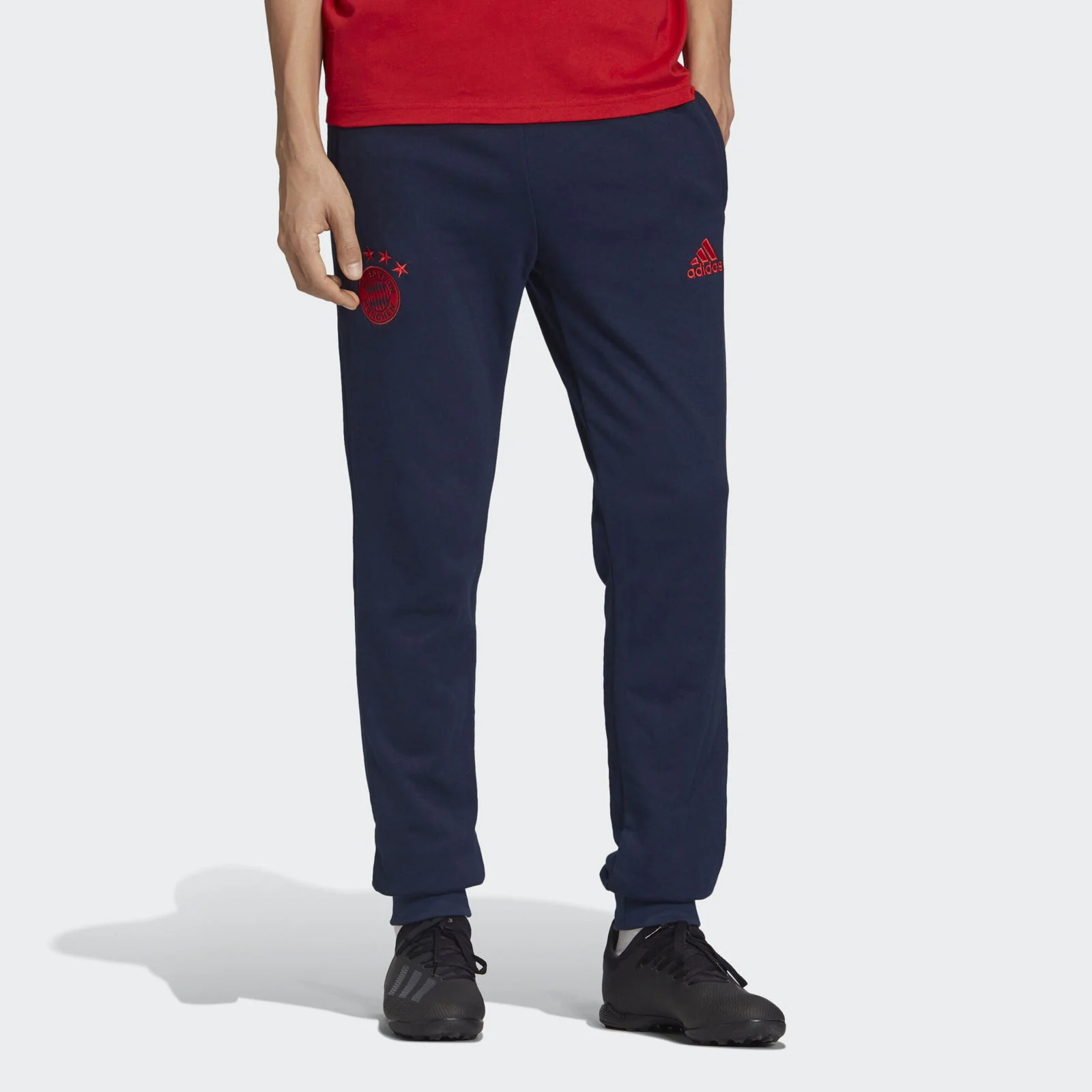 adidas FC Bayern Chinese New Year Joggers - Navy - Image 3