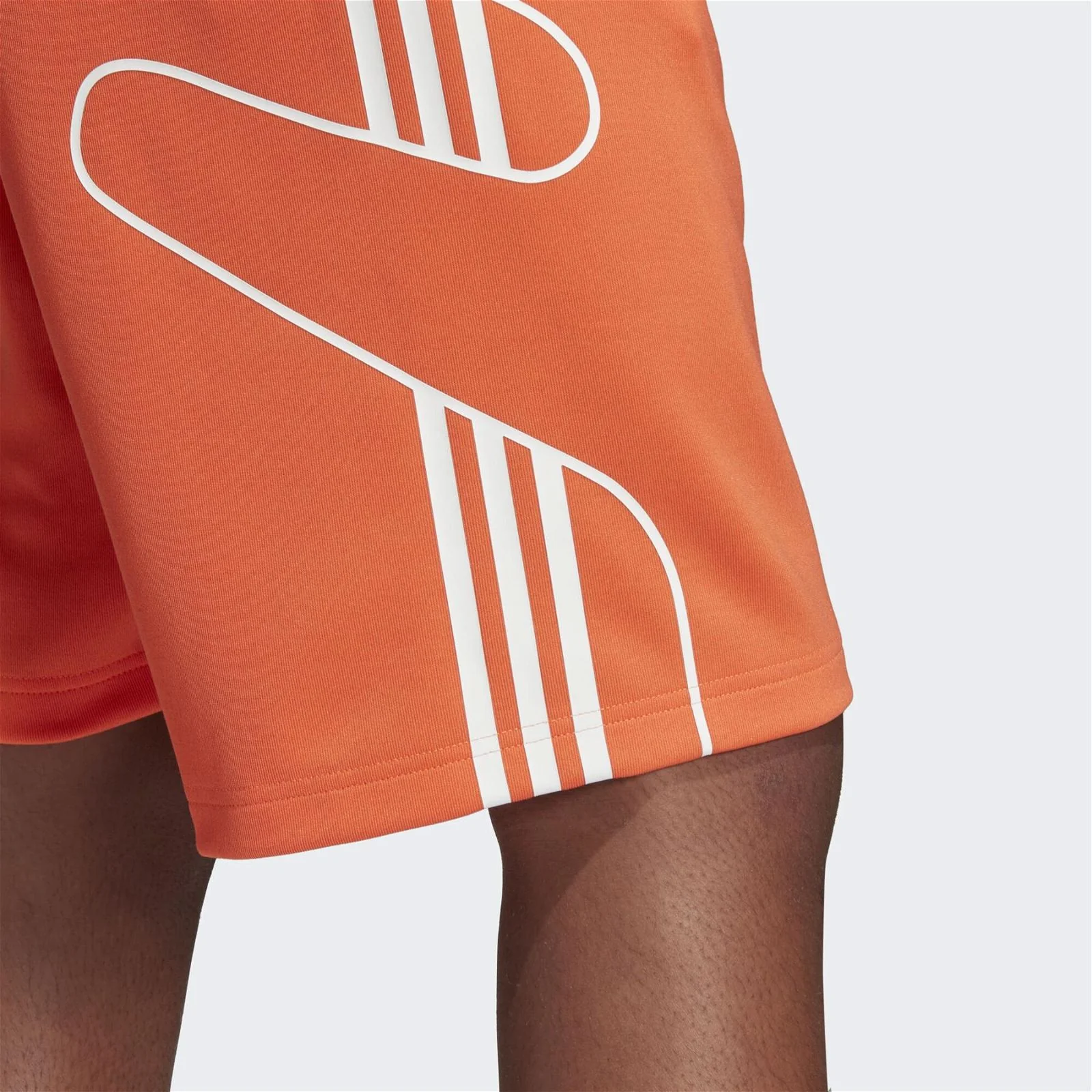adidas Originals FLAMESTRK Shorts - Orange - Image 4