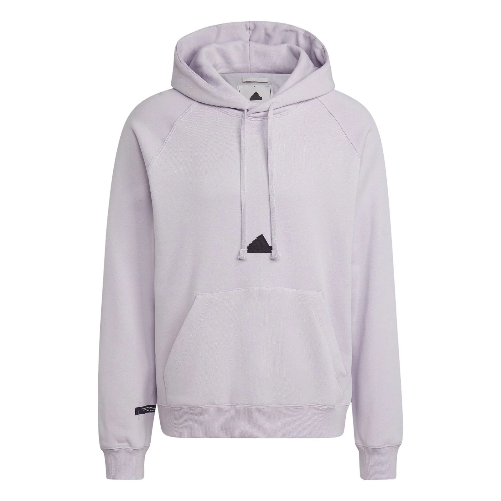 adidas Fleece Hoodie - Purple