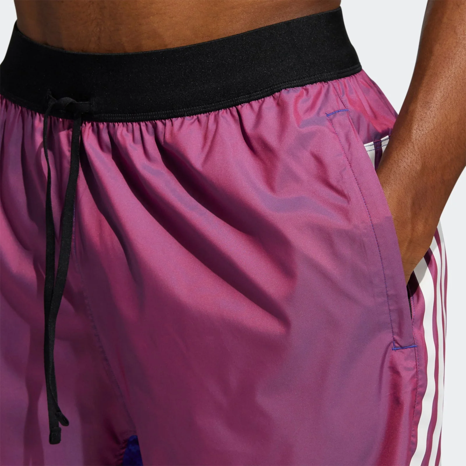 adidas For the Oceans Primeblue Shorts - Purple - Image 4