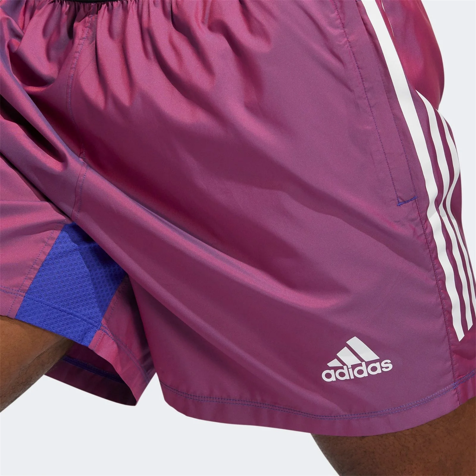 adidas For the Oceans Primeblue Shorts - Purple - Image 5