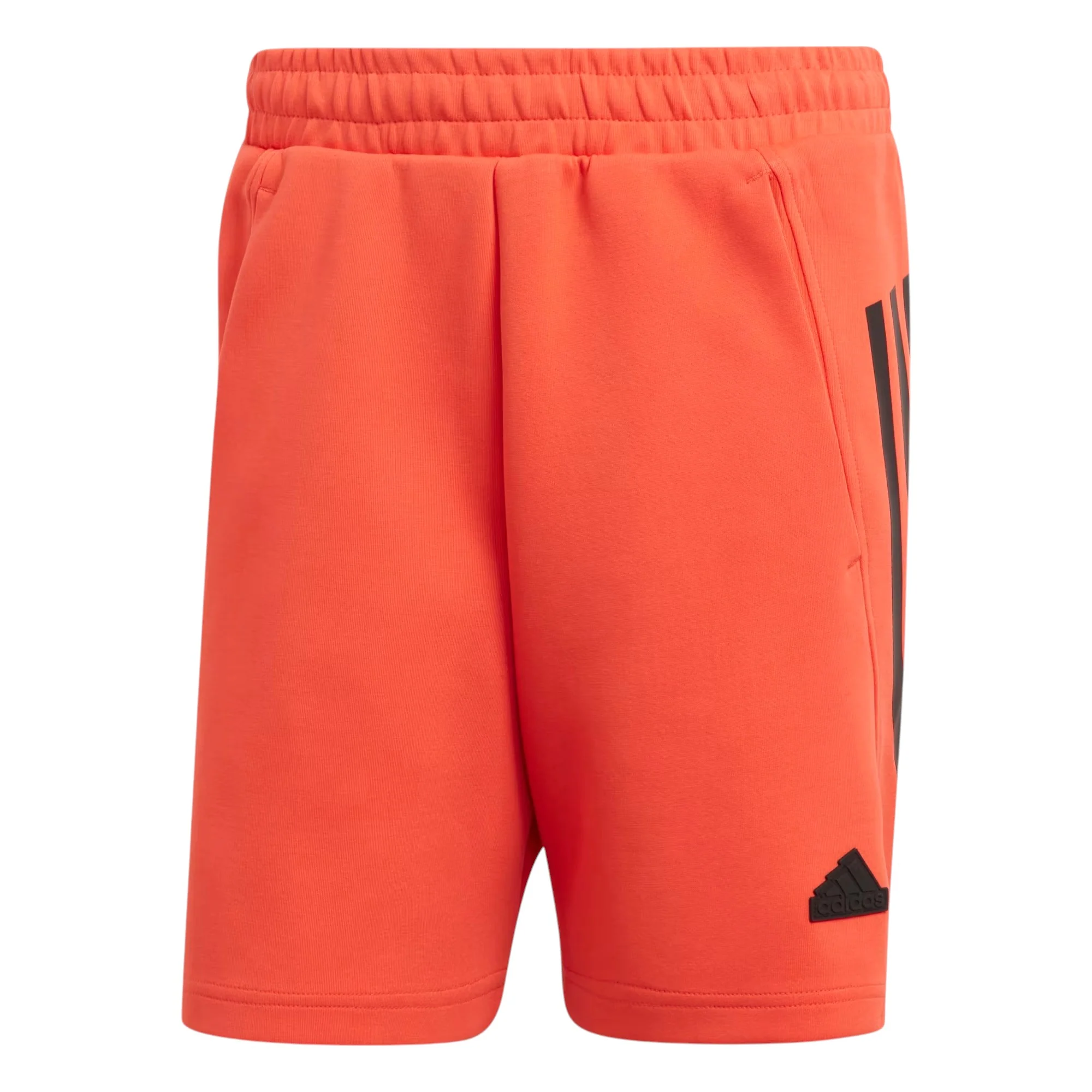 adidas Future Icons 3-Stripes Shorts - Bright Red - Image 3