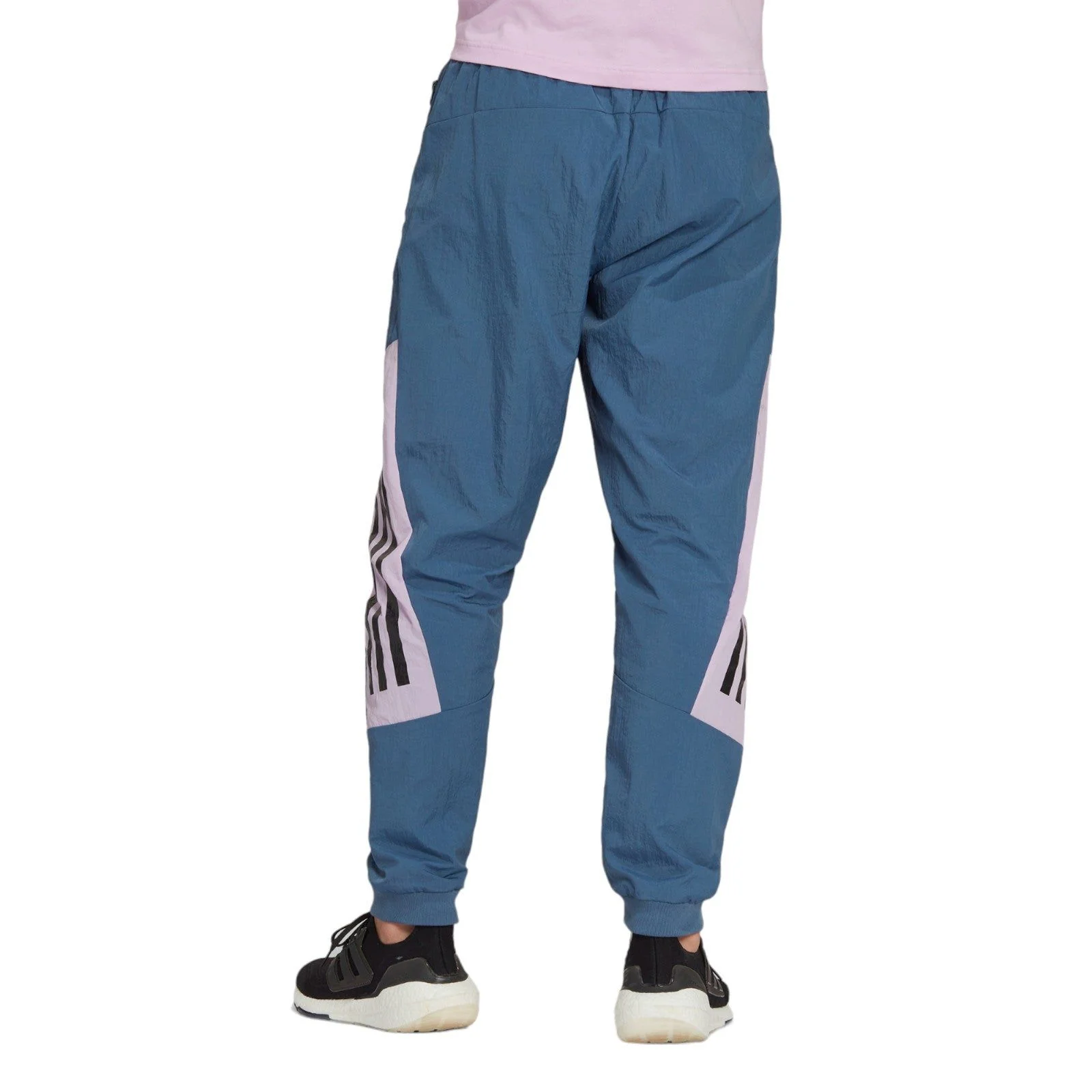 adidas Future Icons 3-Stripes Woven Bottoms - Wonder Steel - Image 2