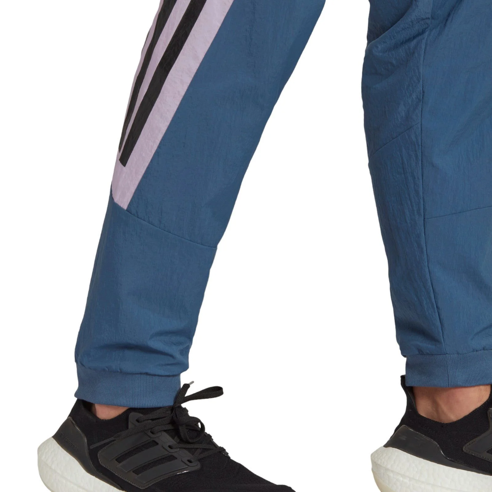 adidas Future Icons 3-Stripes Woven Bottoms - Wonder Steel - Image 6