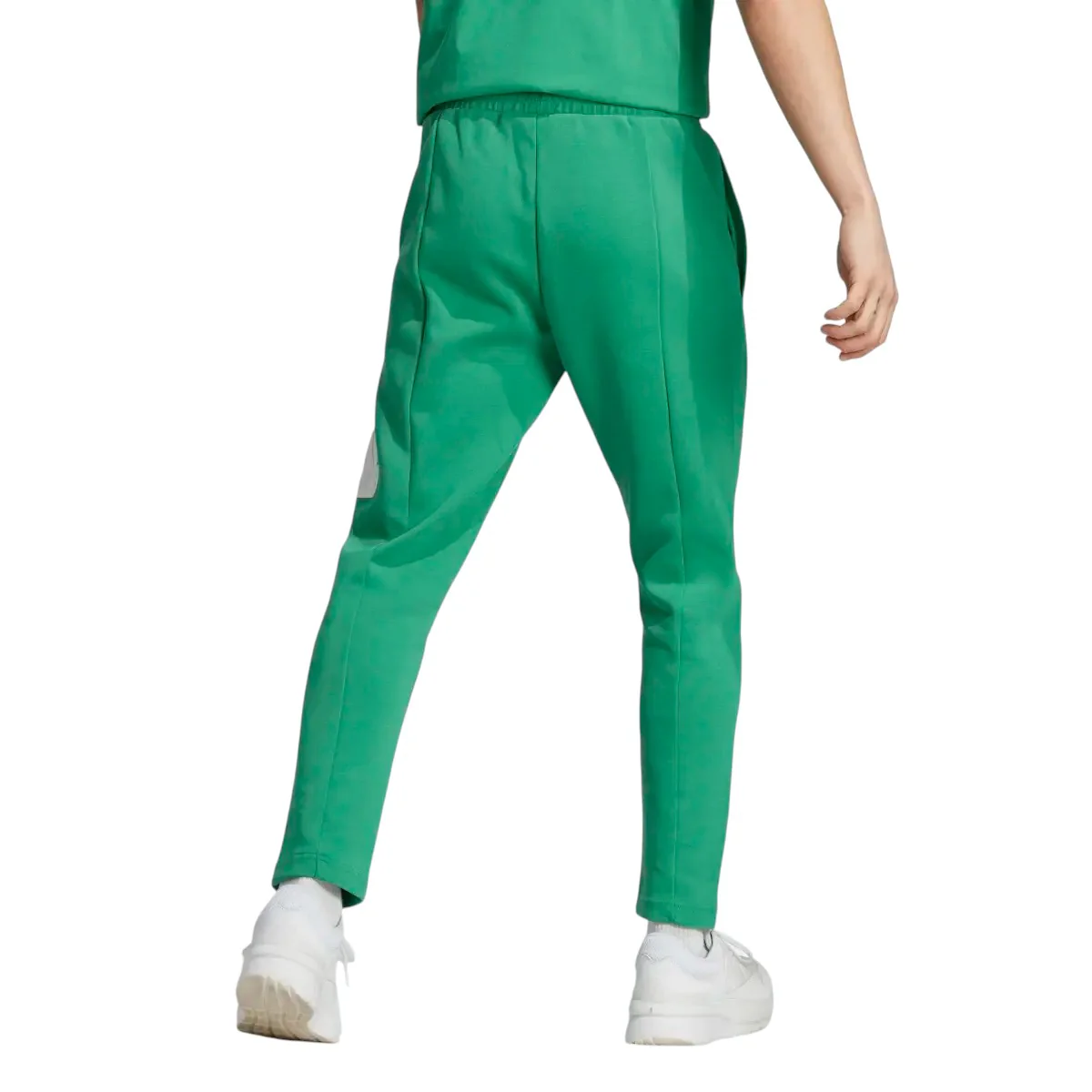 adidas Future Icons Badge of Sport Pants - Semi Court Green - Image 2
