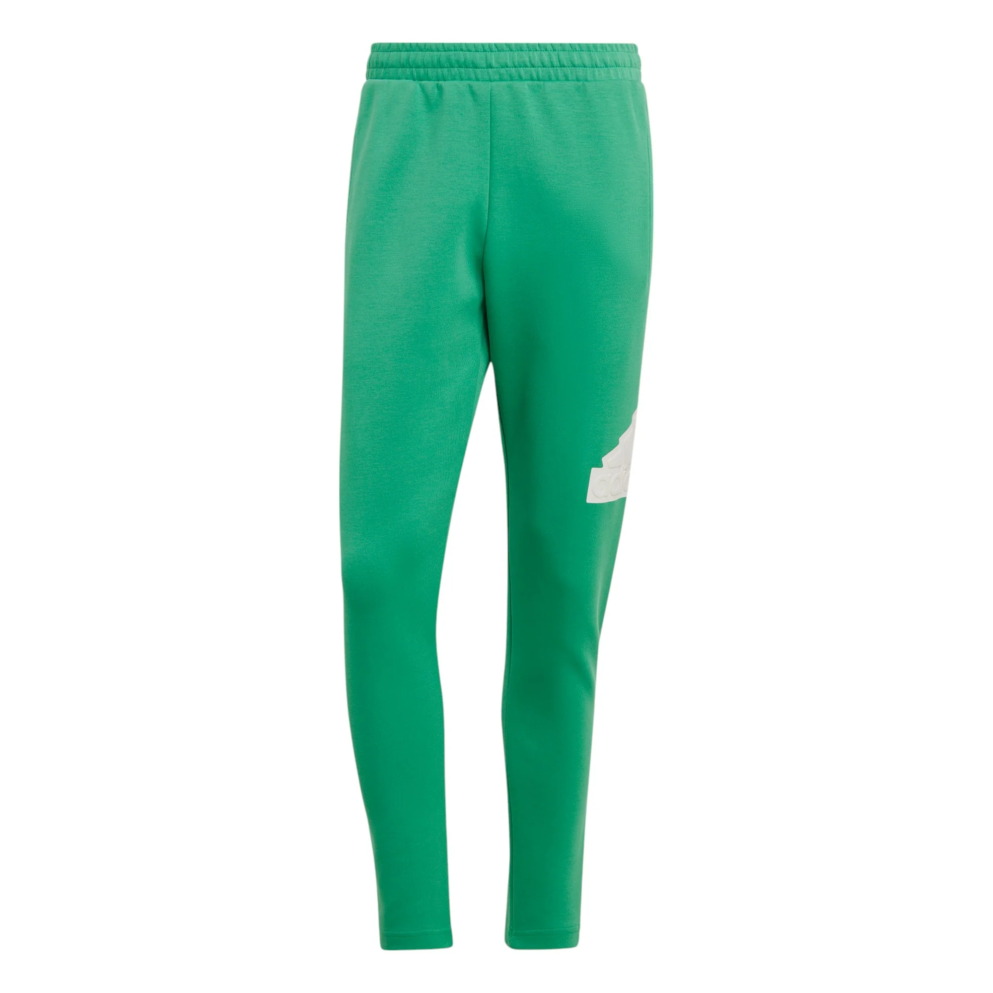 adidas Future Icons Badge of Sport Pants - Semi Court Green - Image 4