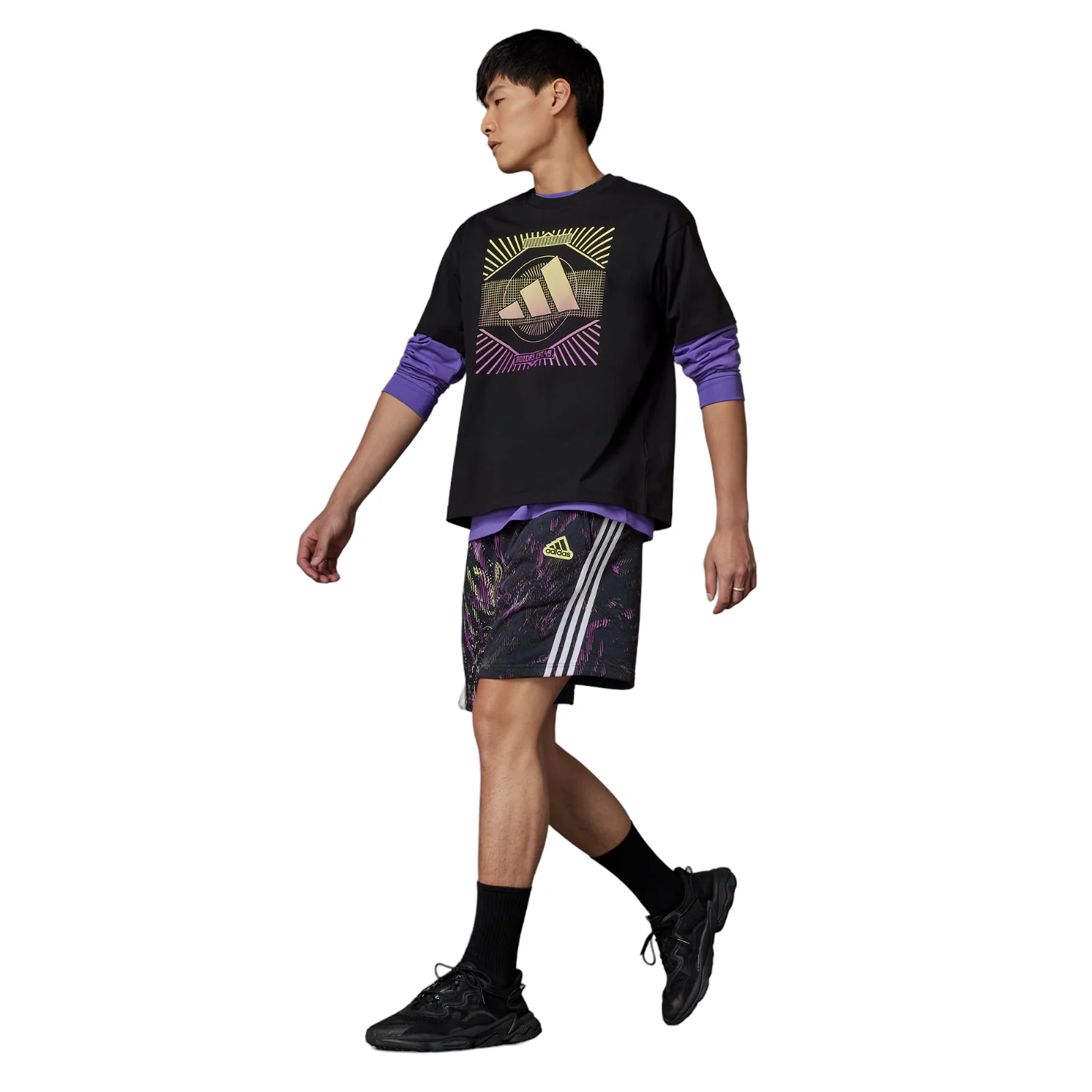 adidas Future Icons Hyperpulse Shorts - Multicolour - Image 7