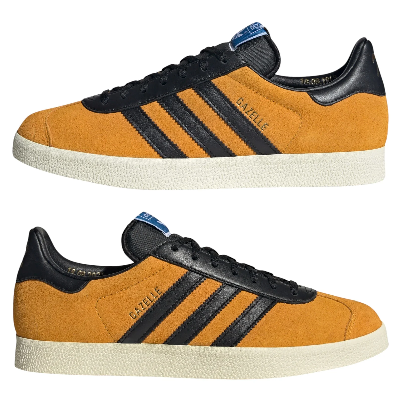 adidas Gazelle 75th Anniversary Pack - College Gold - JP5283 - Image 9