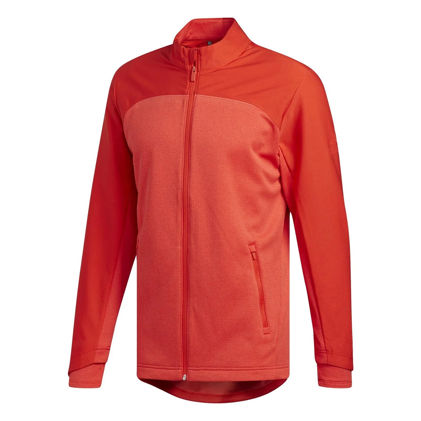 adidas Go-To Adapt 1/4 Zip Sweatshirt - Red