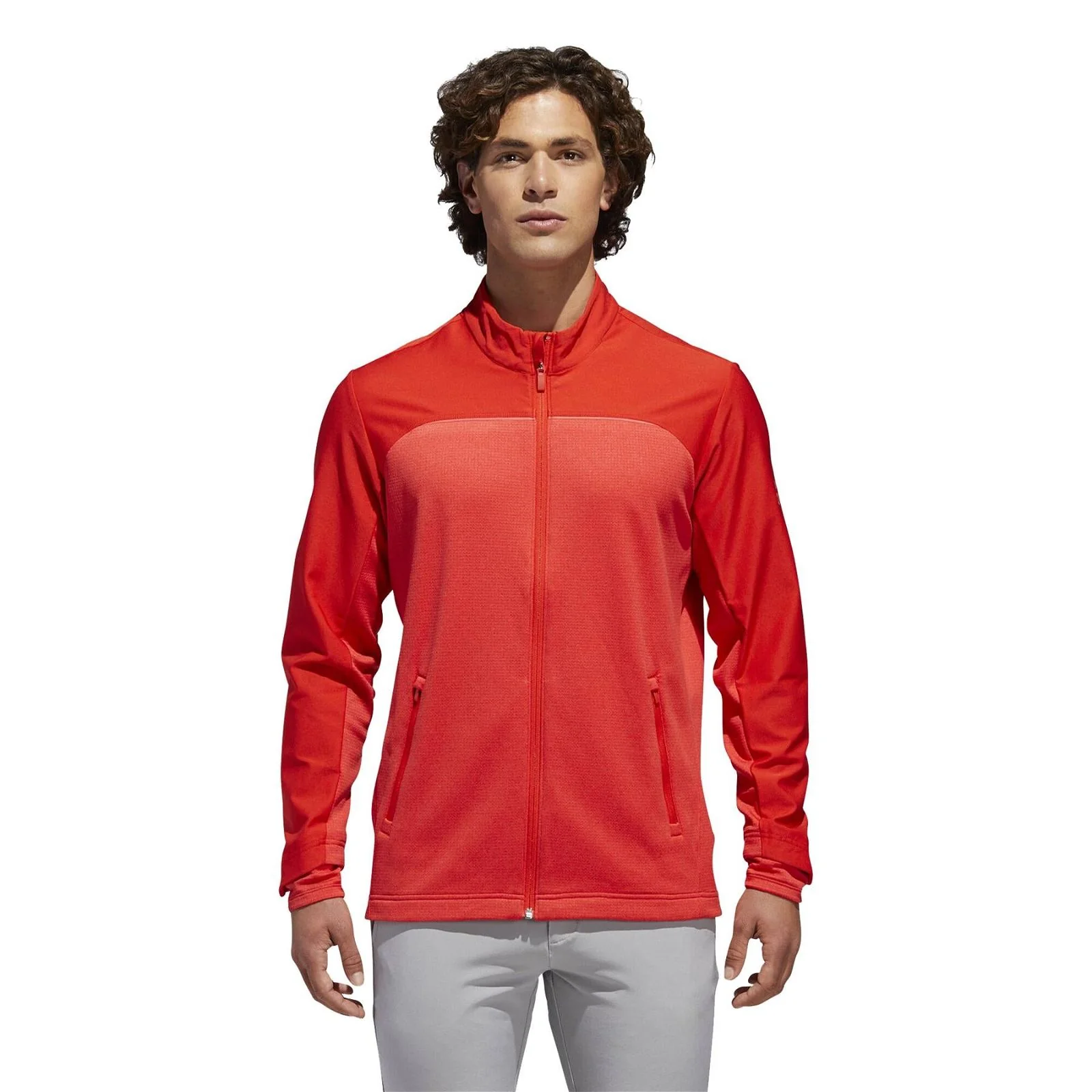 adidas Go-To Adapt 1/4 Zip Sweatshirt - Red - Image 3