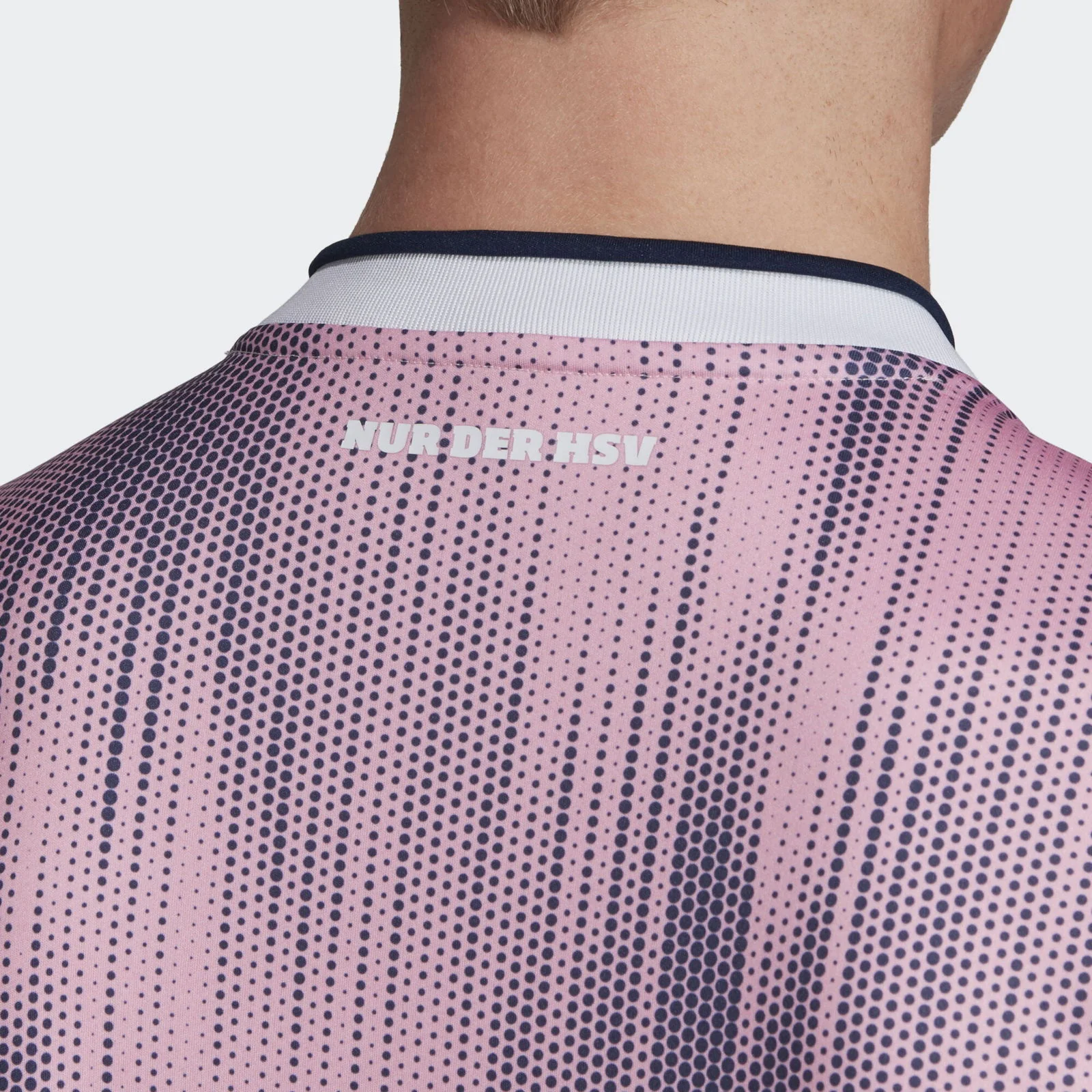 adidas Hamburger SV Away Jersey - Pink - Image 6