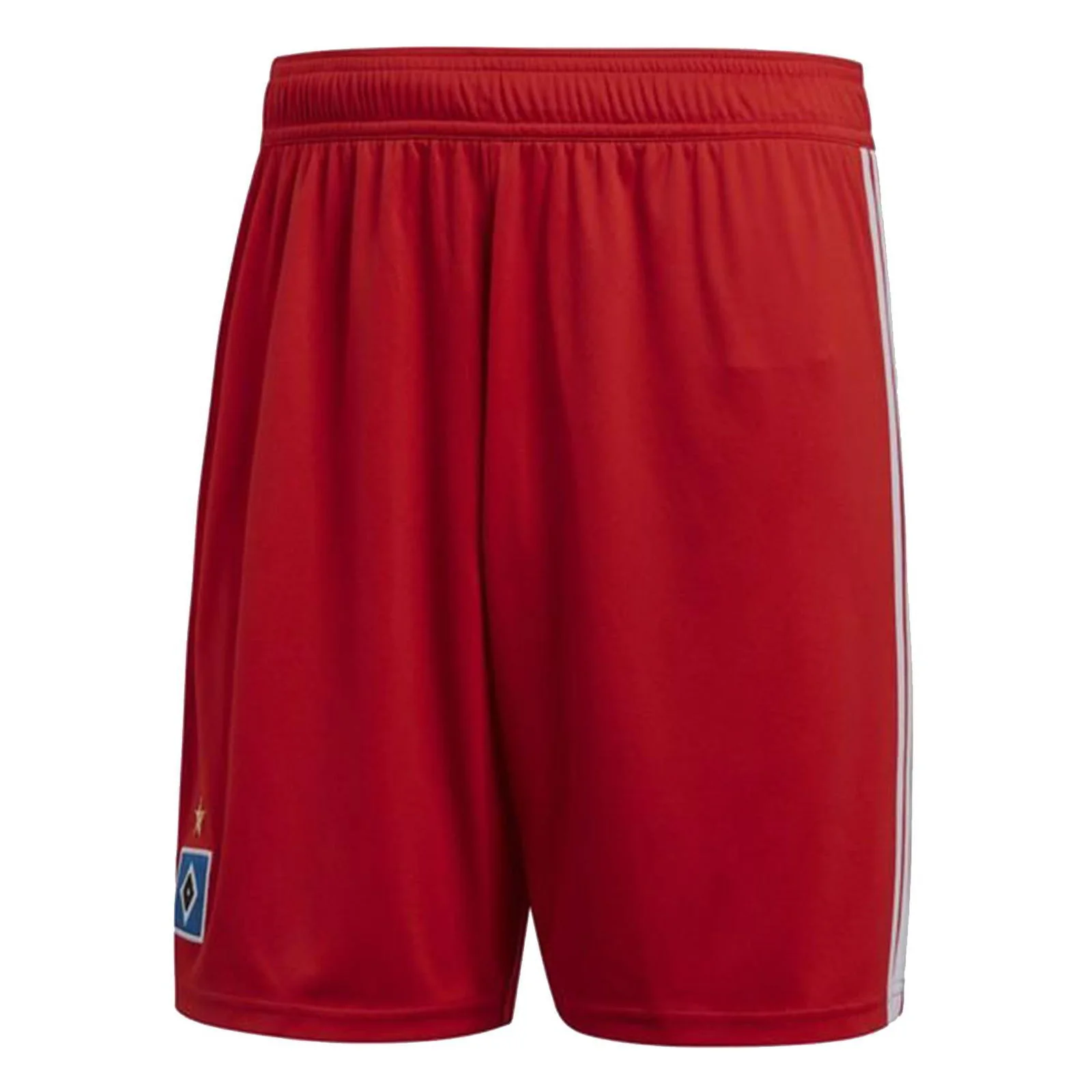 adidas Hamburger SV Home Shorts 18-19 - Red
