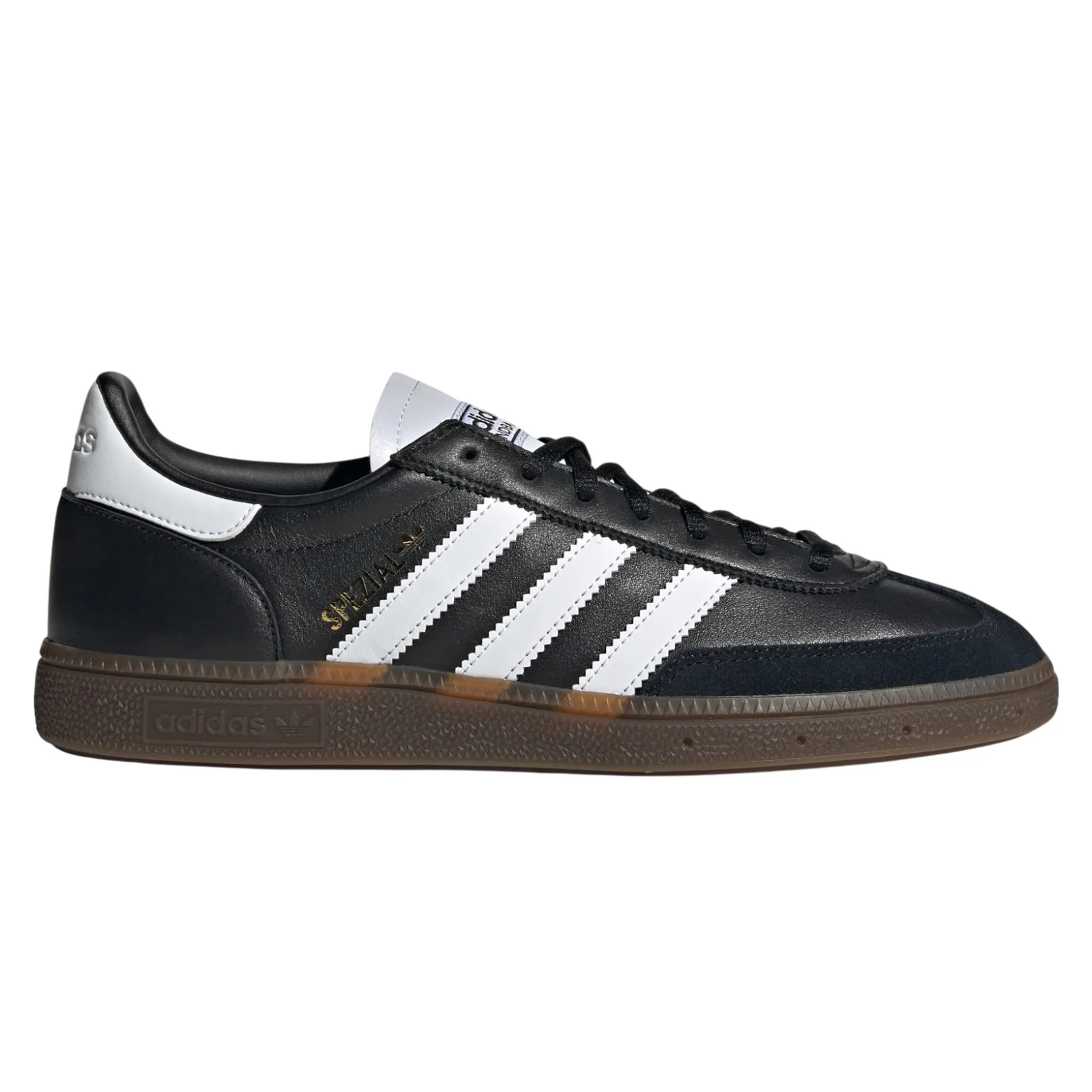 adidas Handball Leather Spezial Shoes - Core Black / Cloud White