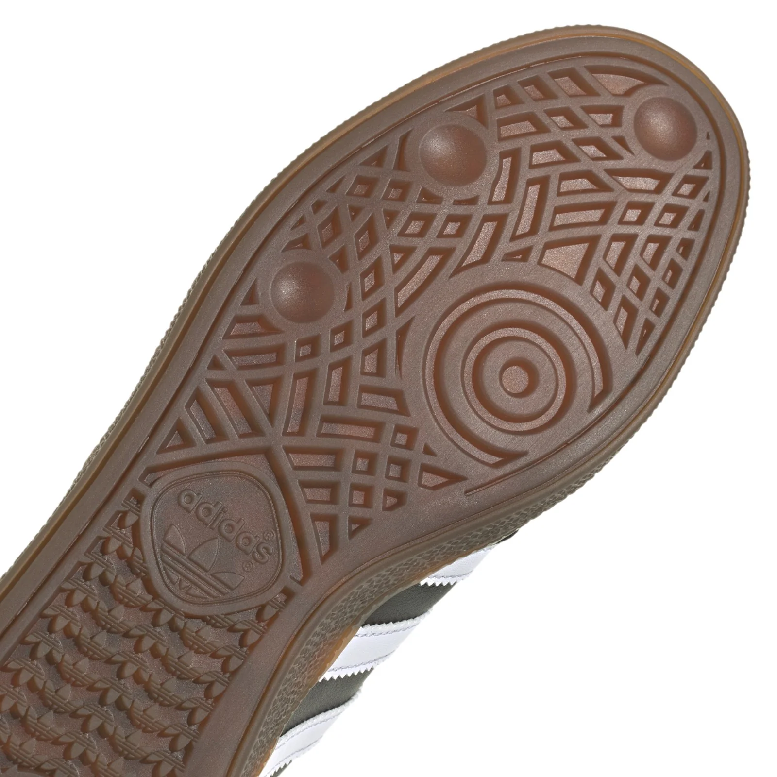 adidas Handball Leather Spezial Shoes - Core Black / Cloud White - Image 5