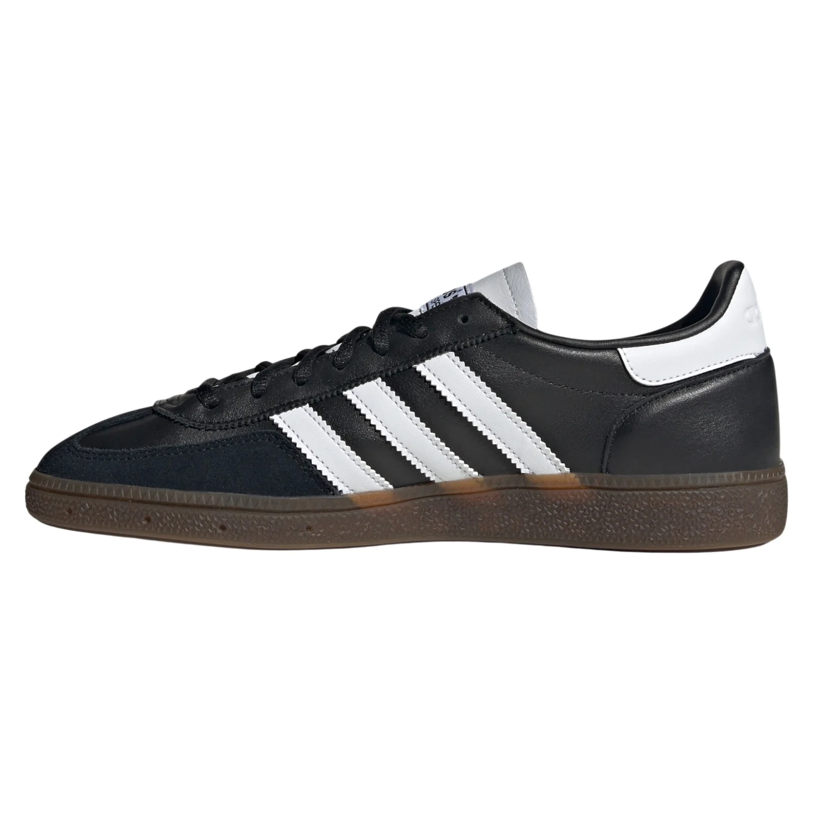 adidas Handball Leather Spezial Shoes - Core Black / Cloud White - Image 8