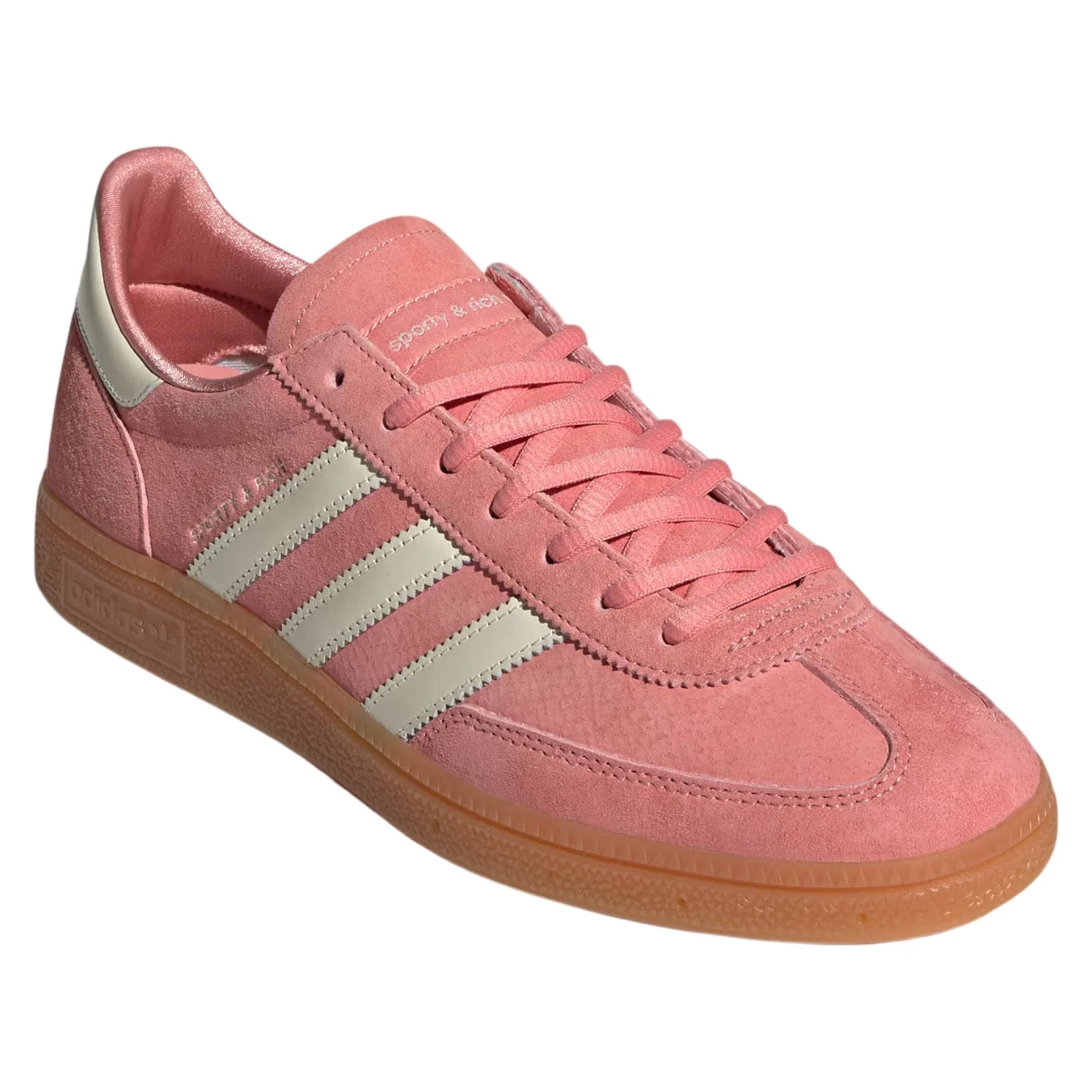 adidas Handball Spezial Rich & Sporty Shoes - Rich Pink - Image 2