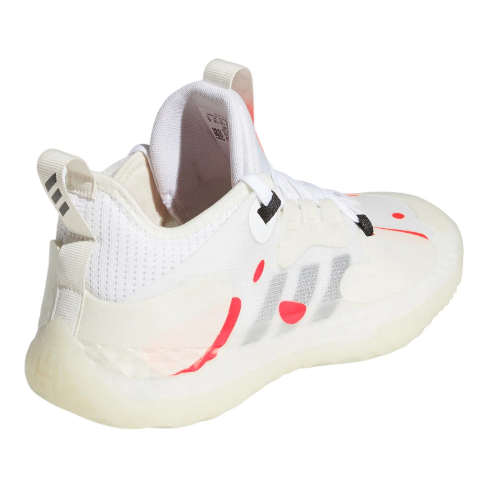 adidas Harden Vol. 5 Futurenatural Tokyo Basketball Shoes - White - Image 3