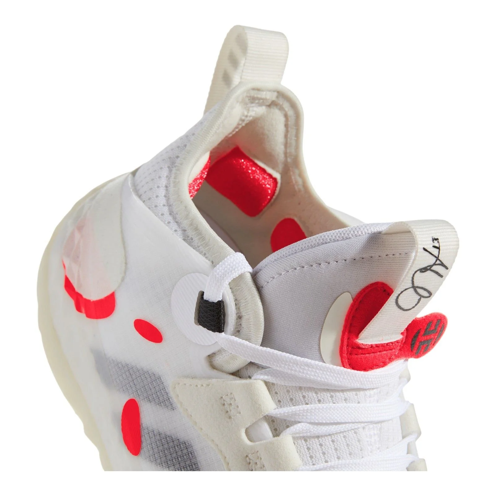adidas Harden Vol. 5 Futurenatural Tokyo Basketball Shoes - White - Image 4