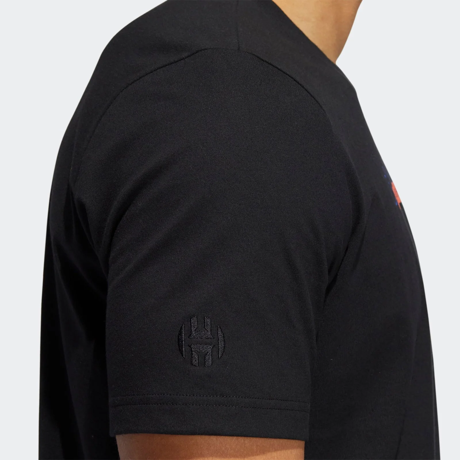 adidas Harden Vol. 5 Tee - Black - Image 4