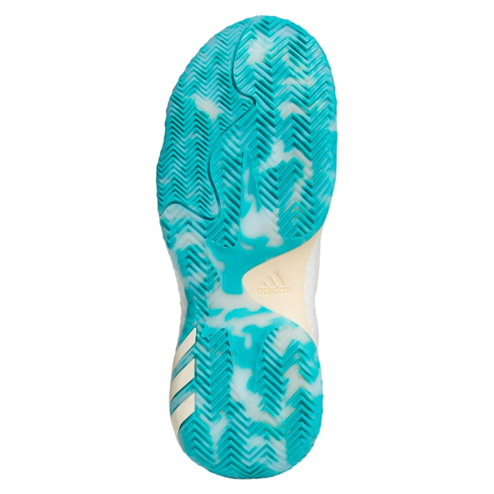 adidas Harden Vol. 6 The Bahamas Basketball Shoes - White - Image 7