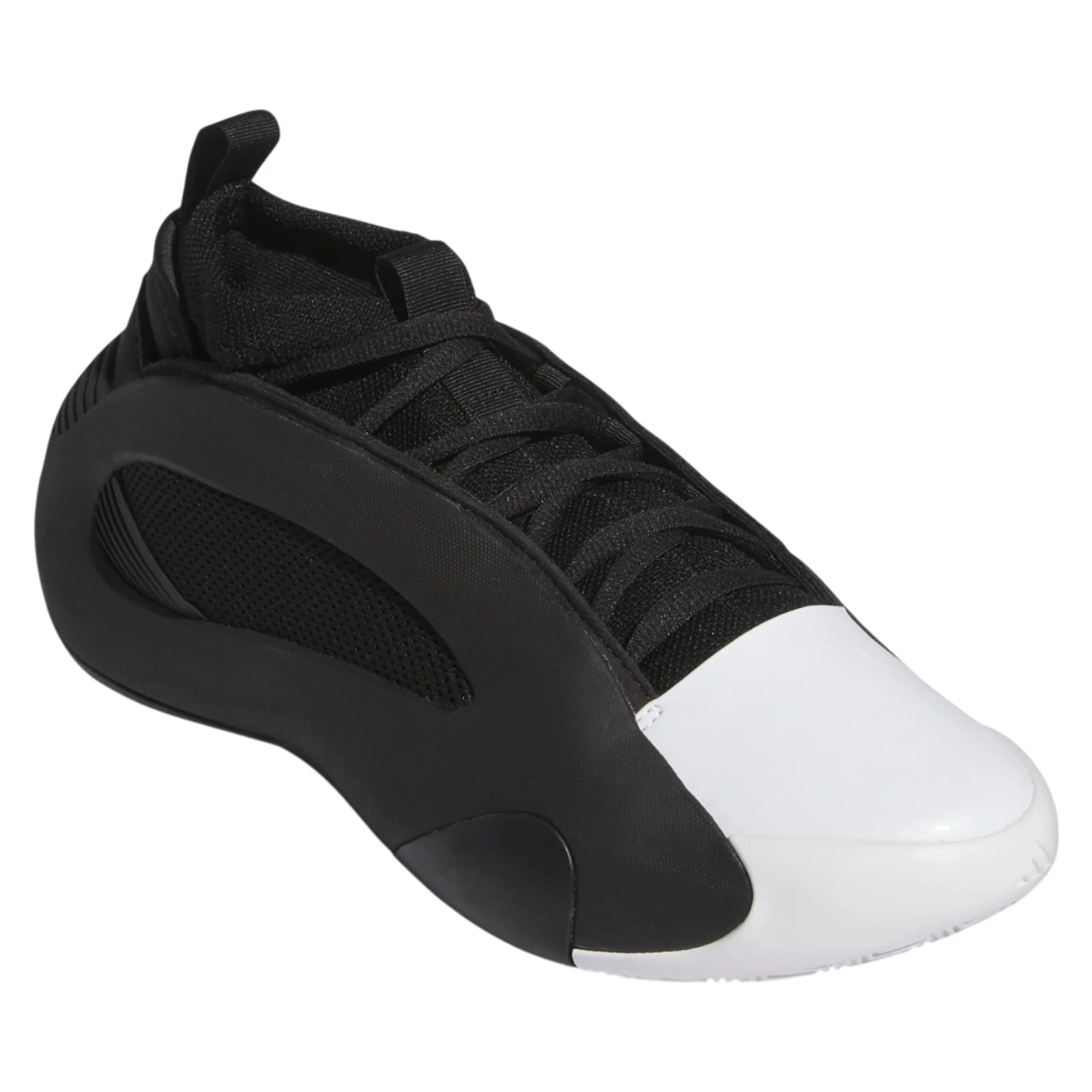 adidas Harden Vol. 8 After Hours Basketball Shoes - Black - Image 2