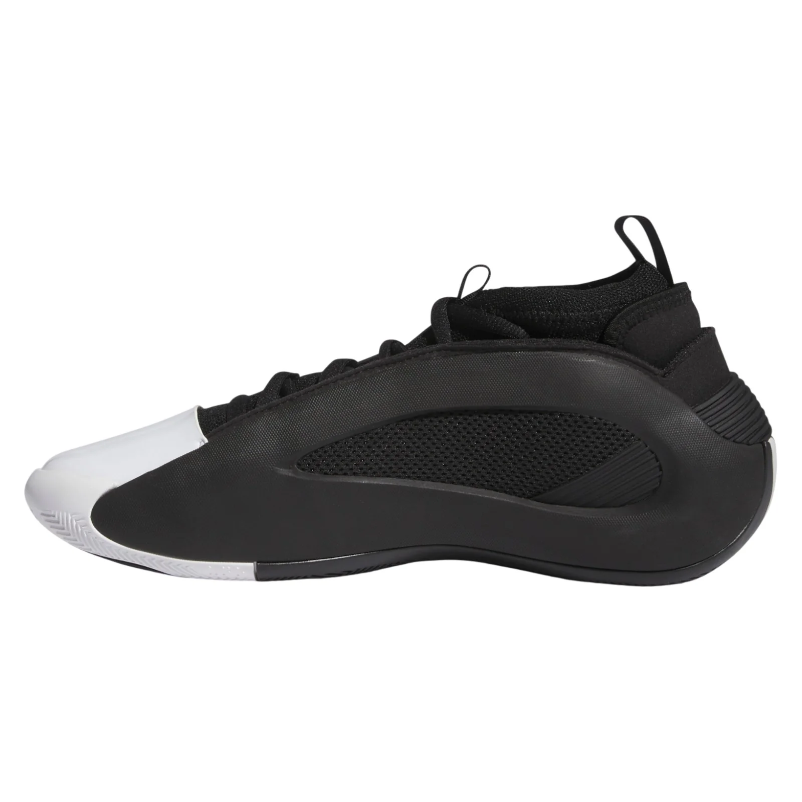 adidas Harden Vol. 8 After Hours Basketball Shoes - Black - Image 8
